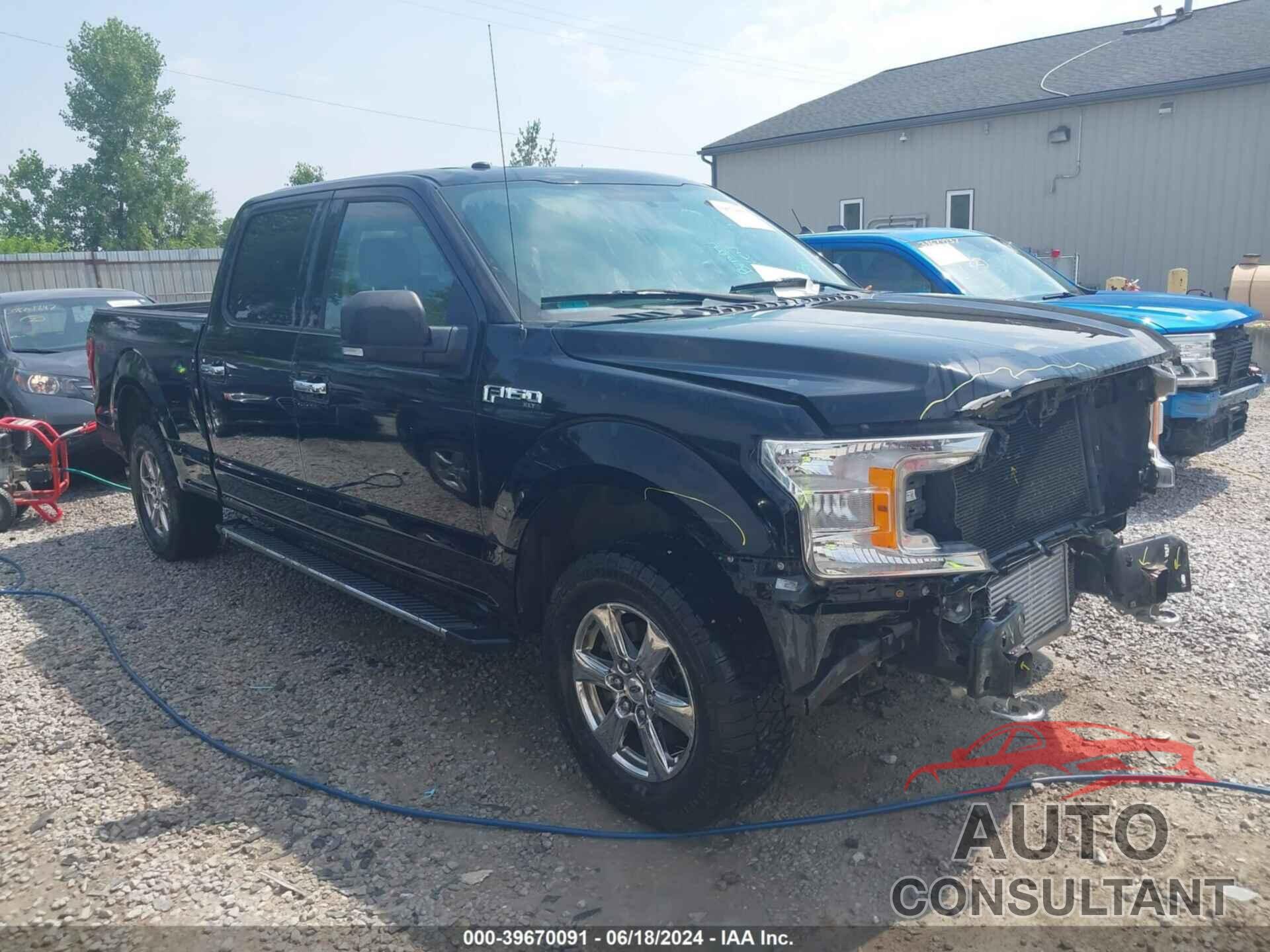 FORD F-150 2018 - 1FTFW1EG8JFB24990