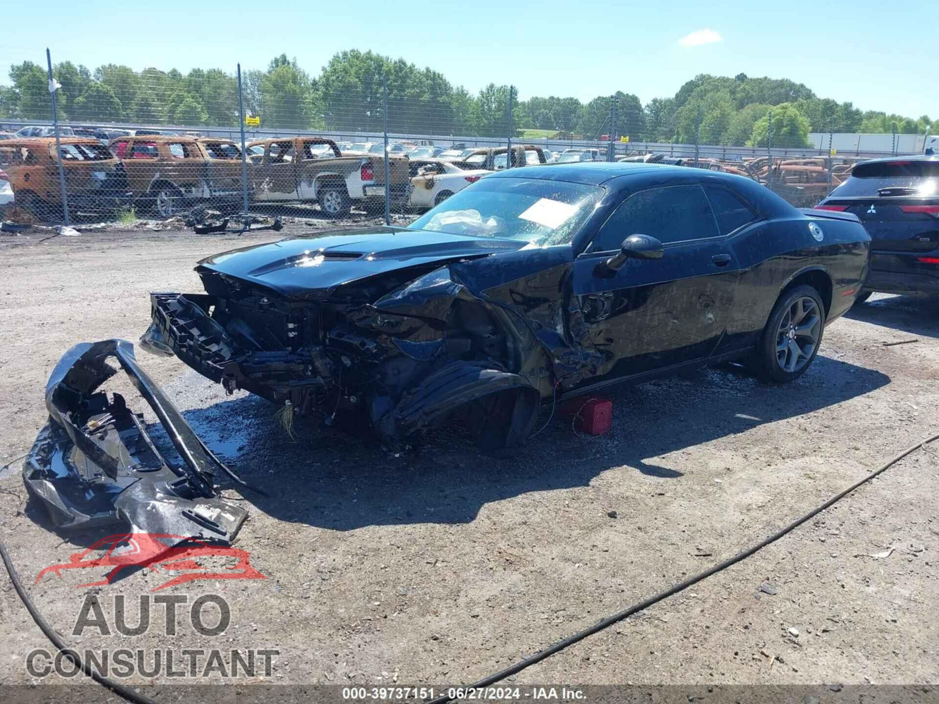 DODGE CHALLENGER 2019 - 2C3CDZAG6KH677784