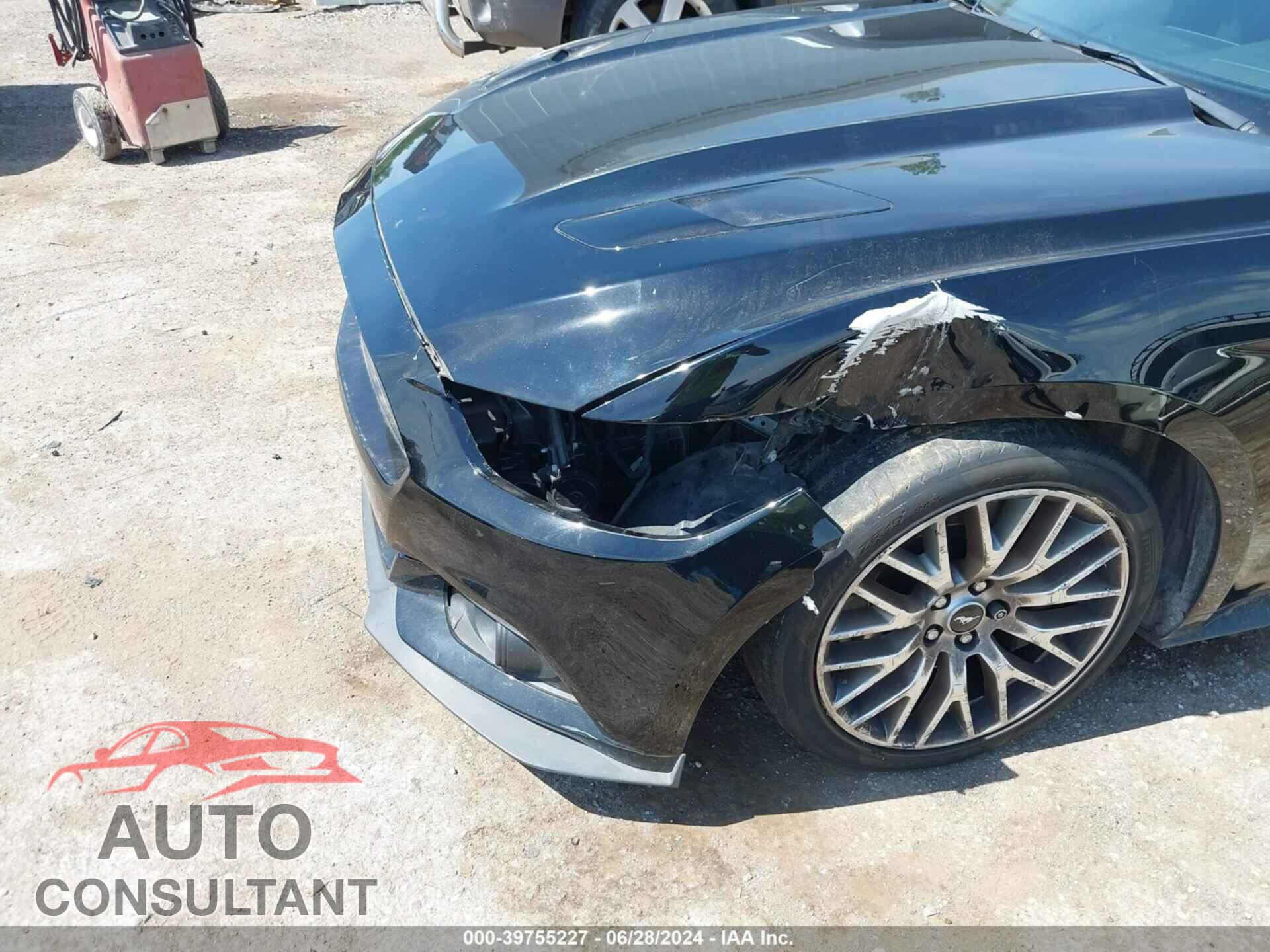 FORD MUSTANG 2017 - 1FA6P8CF9H5289615
