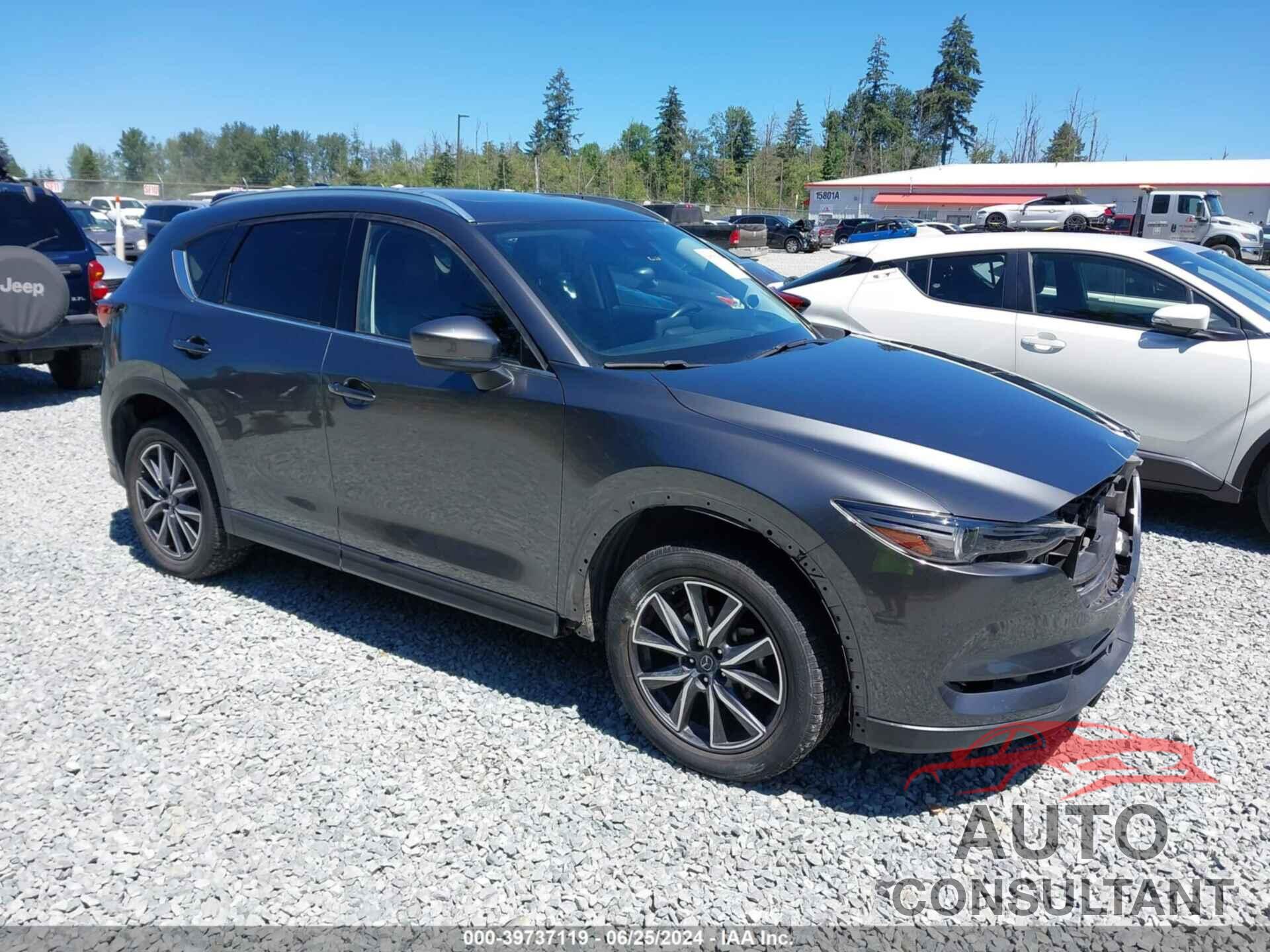 MAZDA CX-5 2018 - JM3KFBDMXJ0357873