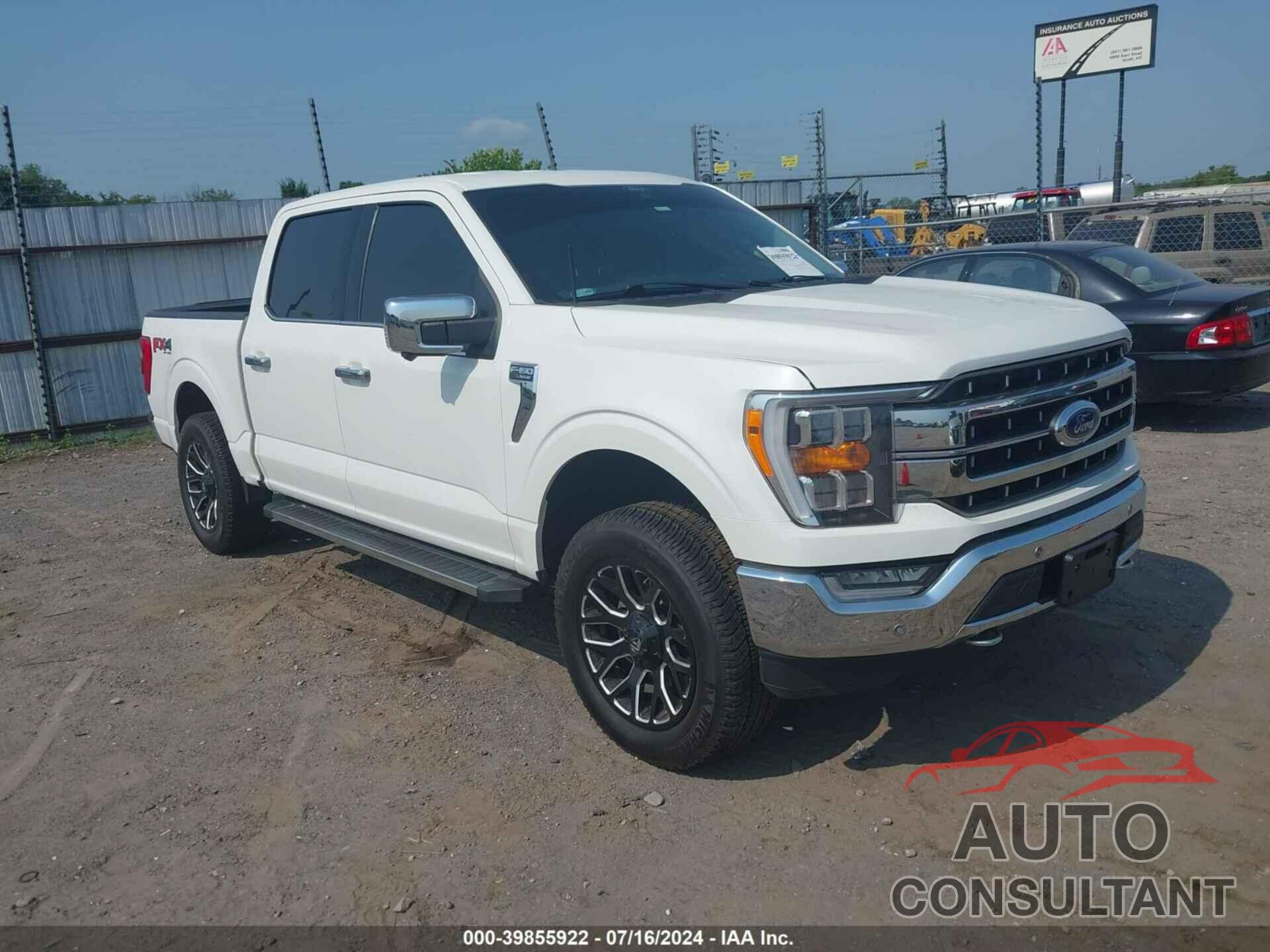 FORD F-150 2021 - 1FTFW1E82MKE97558