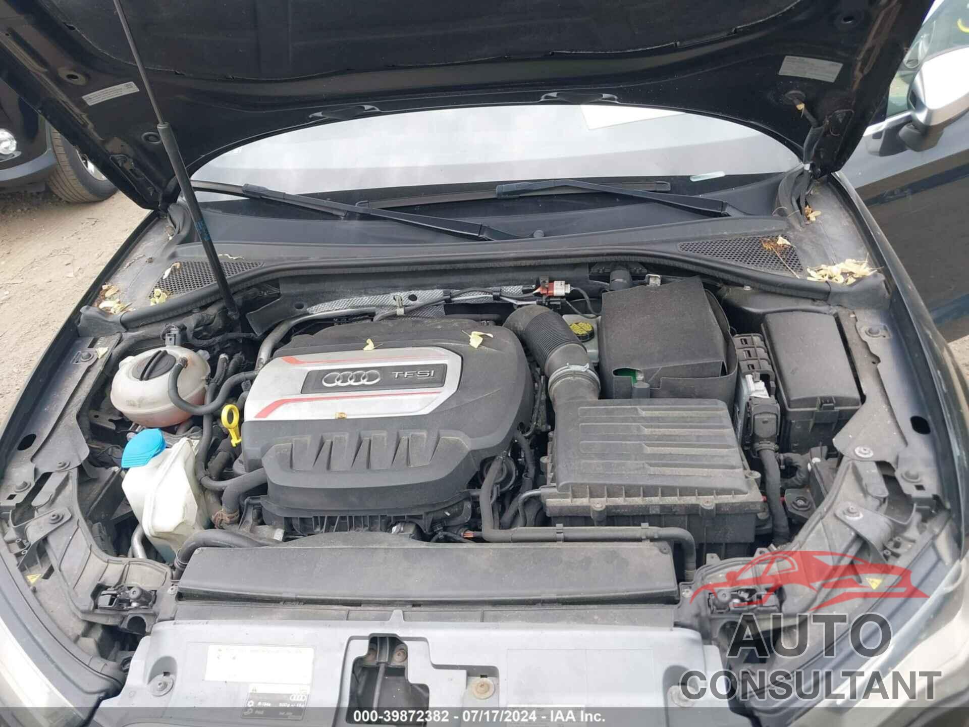 AUDI S3 2016 - WAUB1GFFXG1003273