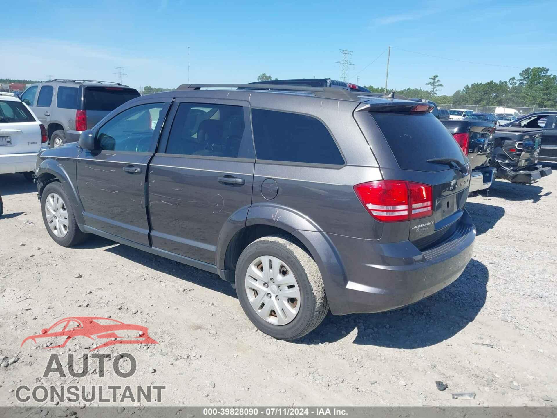 DODGE JOURNEY 2016 - 3C4PDCAB5GT185826
