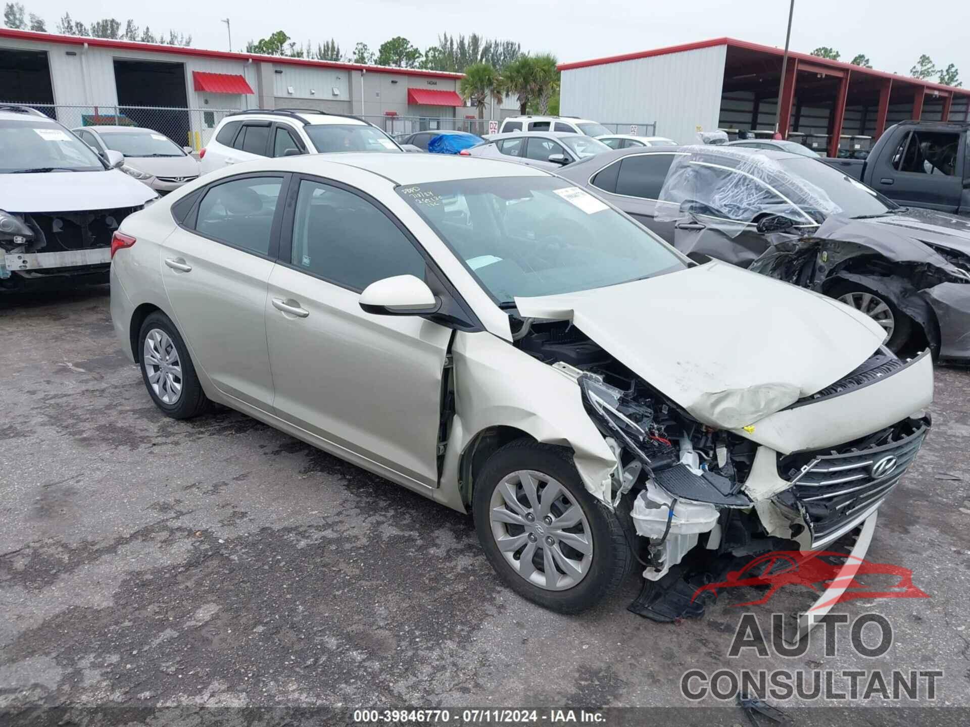 HYUNDAI ACCENT 2020 - 3KPC24A65LE107932