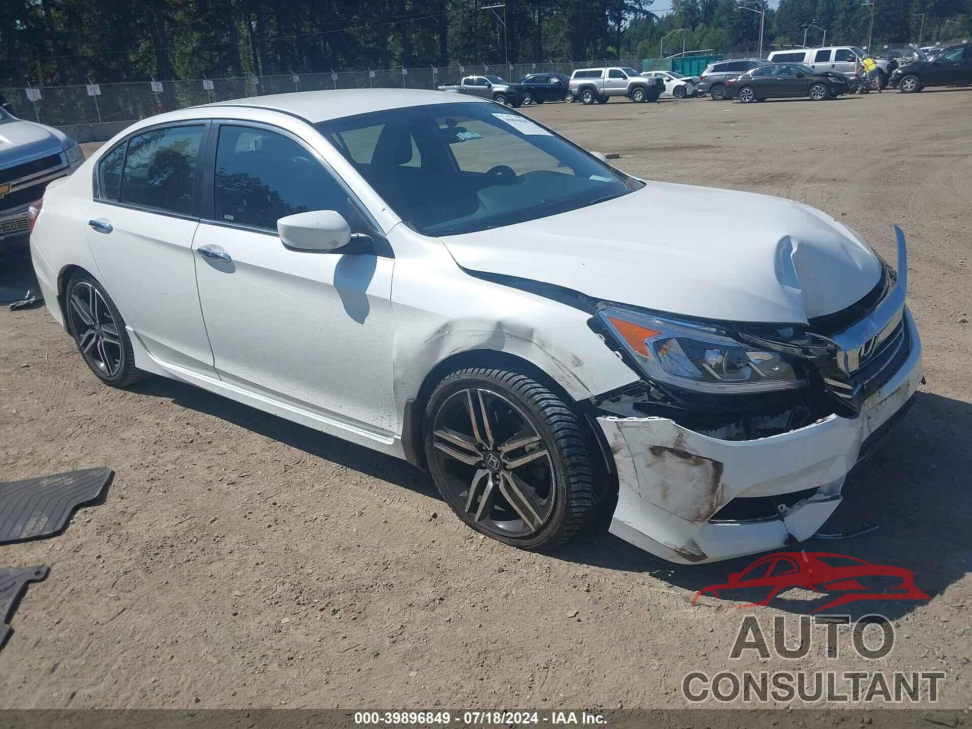 HONDA ACCORD 2017 - 1HGCR2F14HA215886