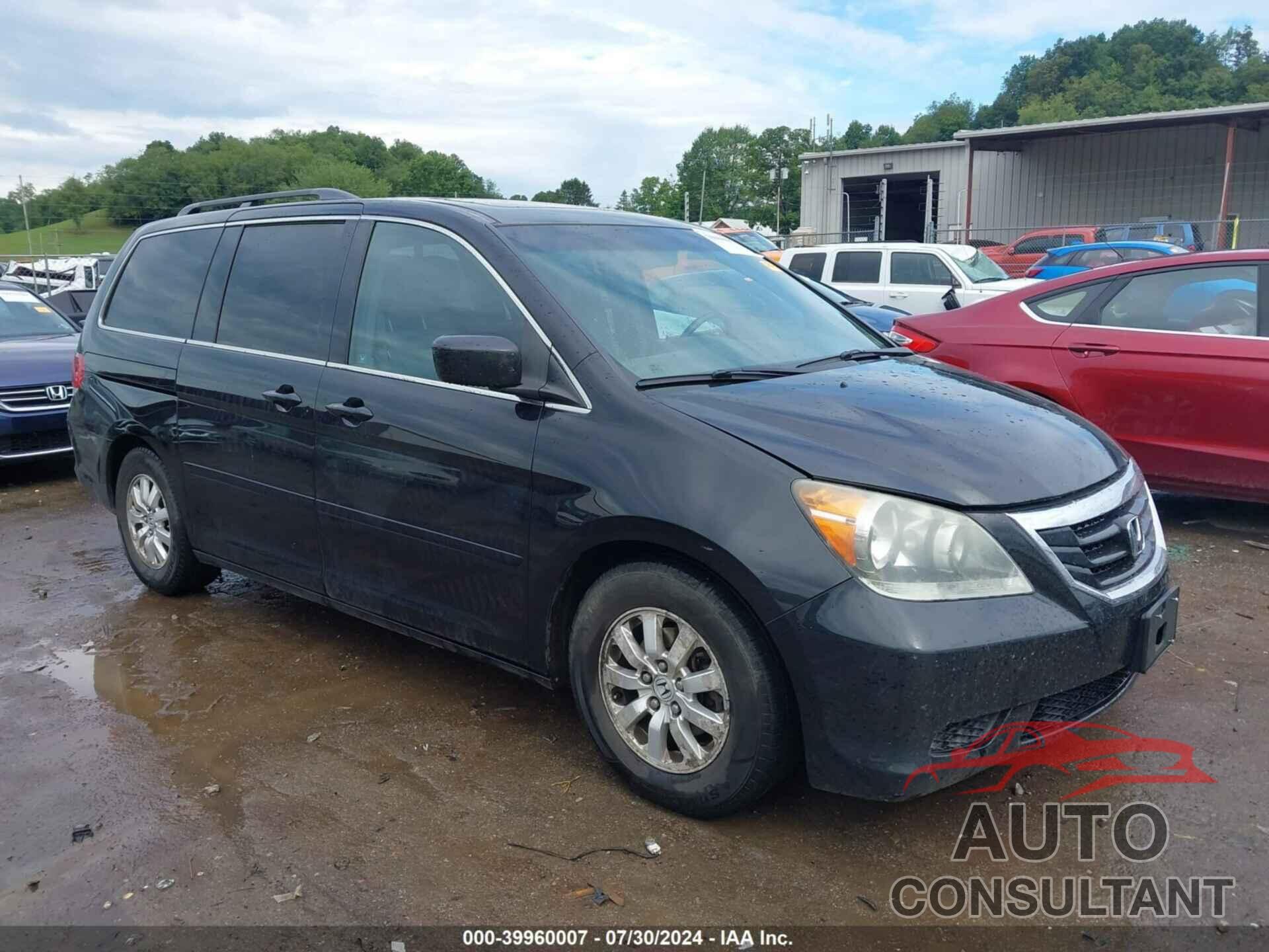 HONDA ODYSSEY 2010 - 5FNRL3H60AB088172