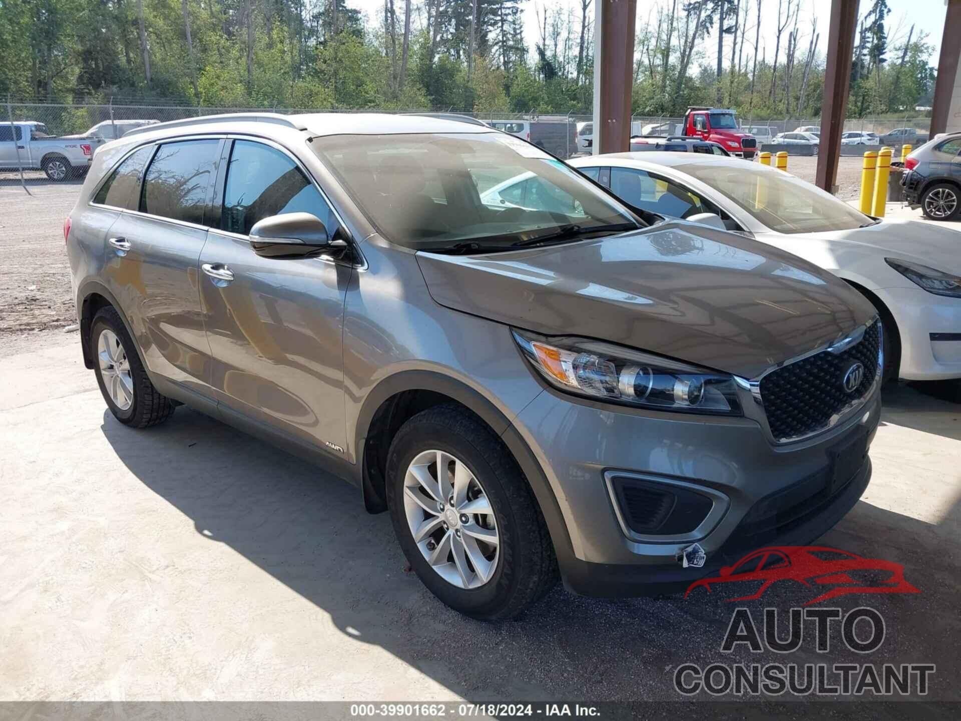 KIA SORENTO 2016 - 5XYPGDA31GG090905