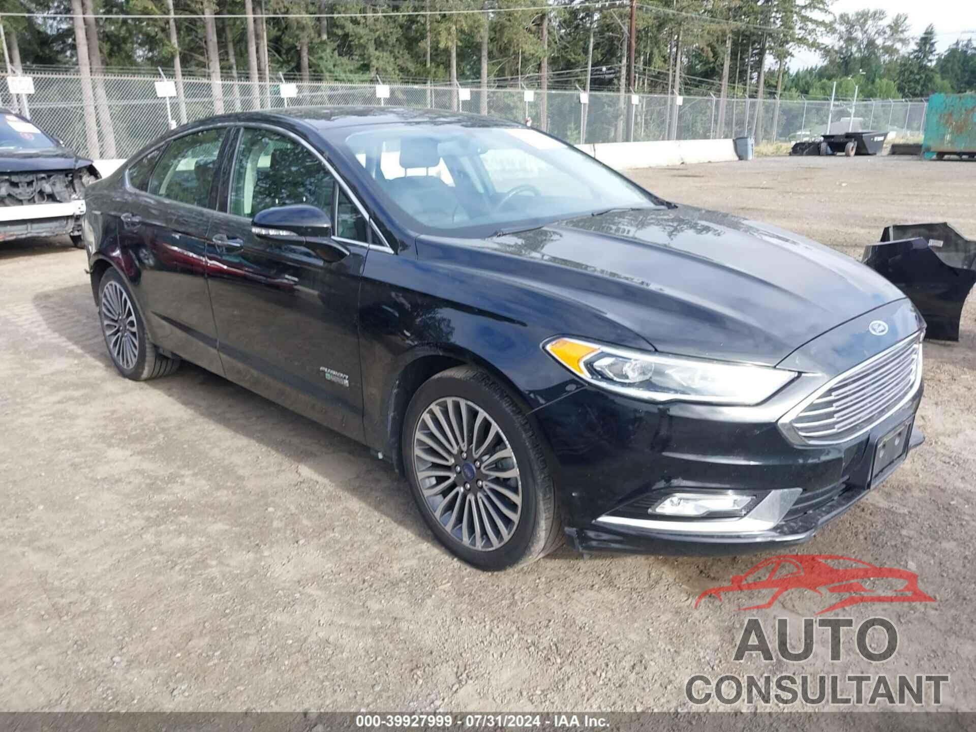 FORD FUSION ENERGI 2017 - 3FA6P0PU4HR105429