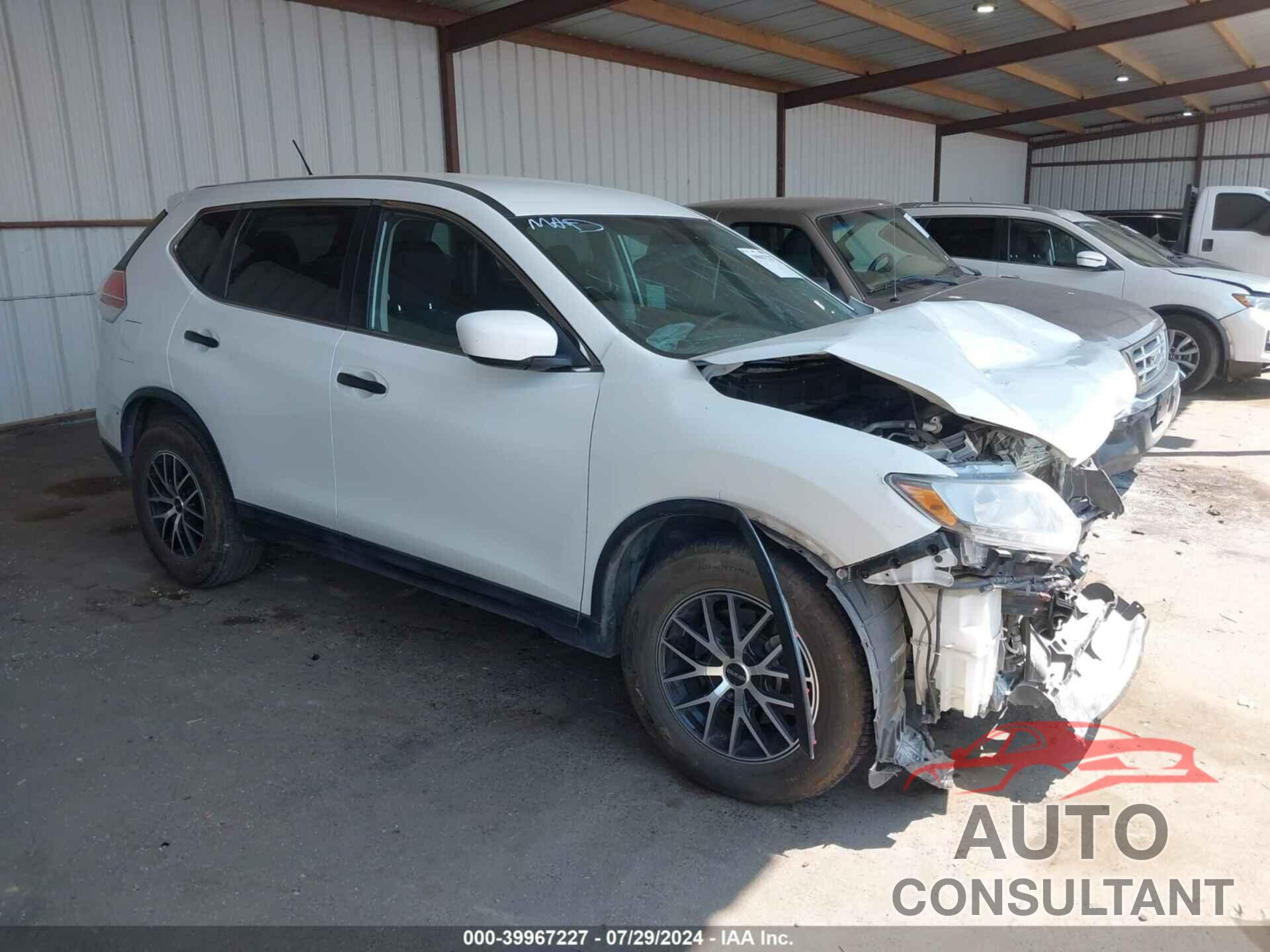 NISSAN ROGUE 2016 - 5N1AT2MN2GC748136