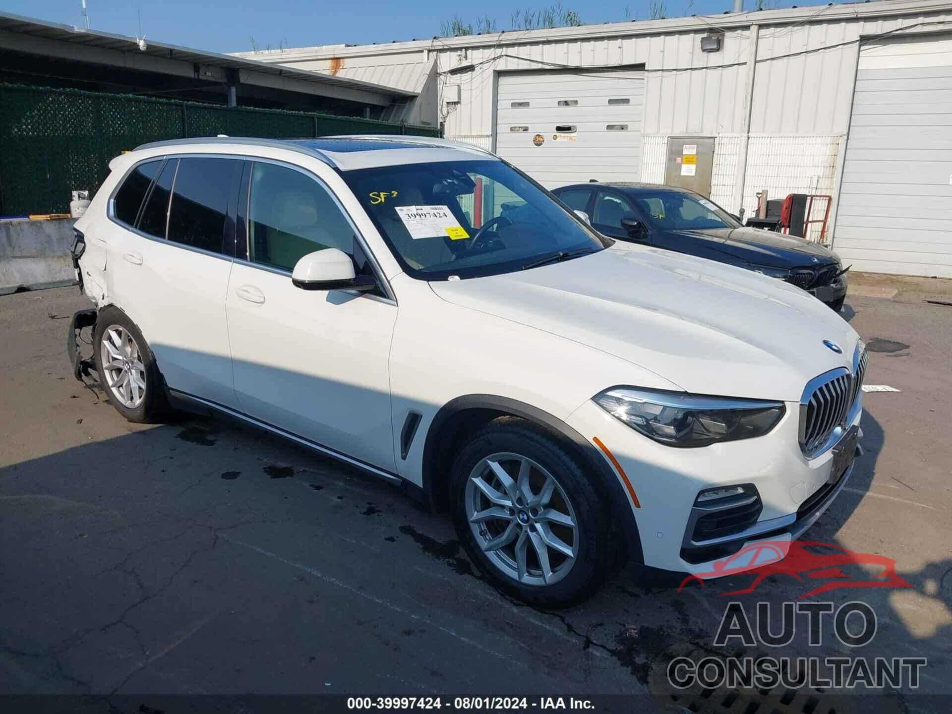 BMW X5 PHEV 2021 - 5UXTA6C06M9D43181