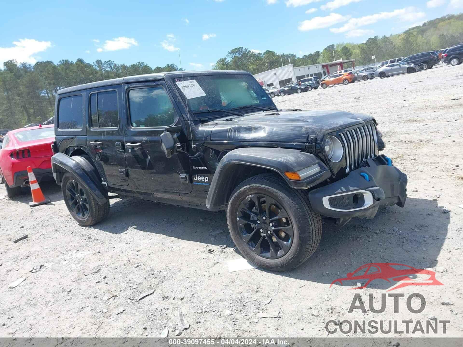 JEEP WRANGLER 4XE 2023 - 1C4JJXP68PW629615