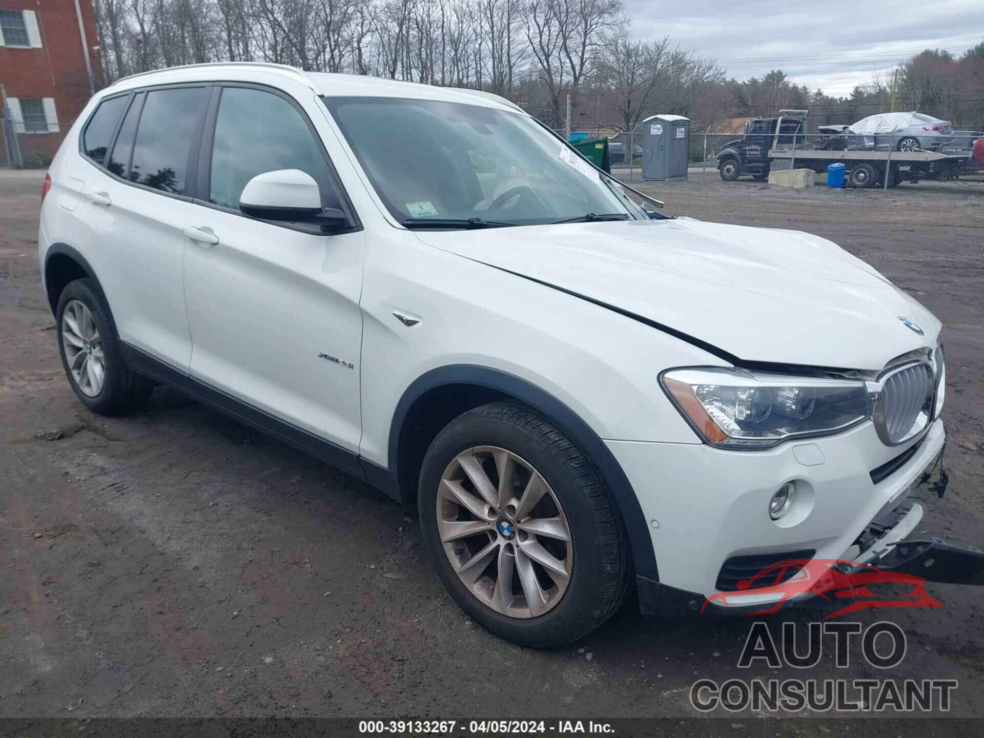 BMW X3 2017 - 5UXWX9C54H0T09806