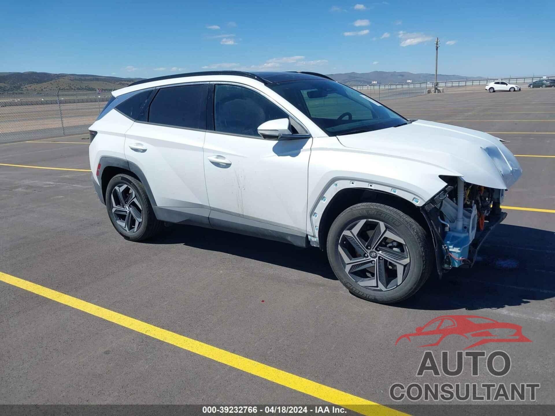 HYUNDAI TUCSON HYBRID 2022 - KM8JECA12NU045693