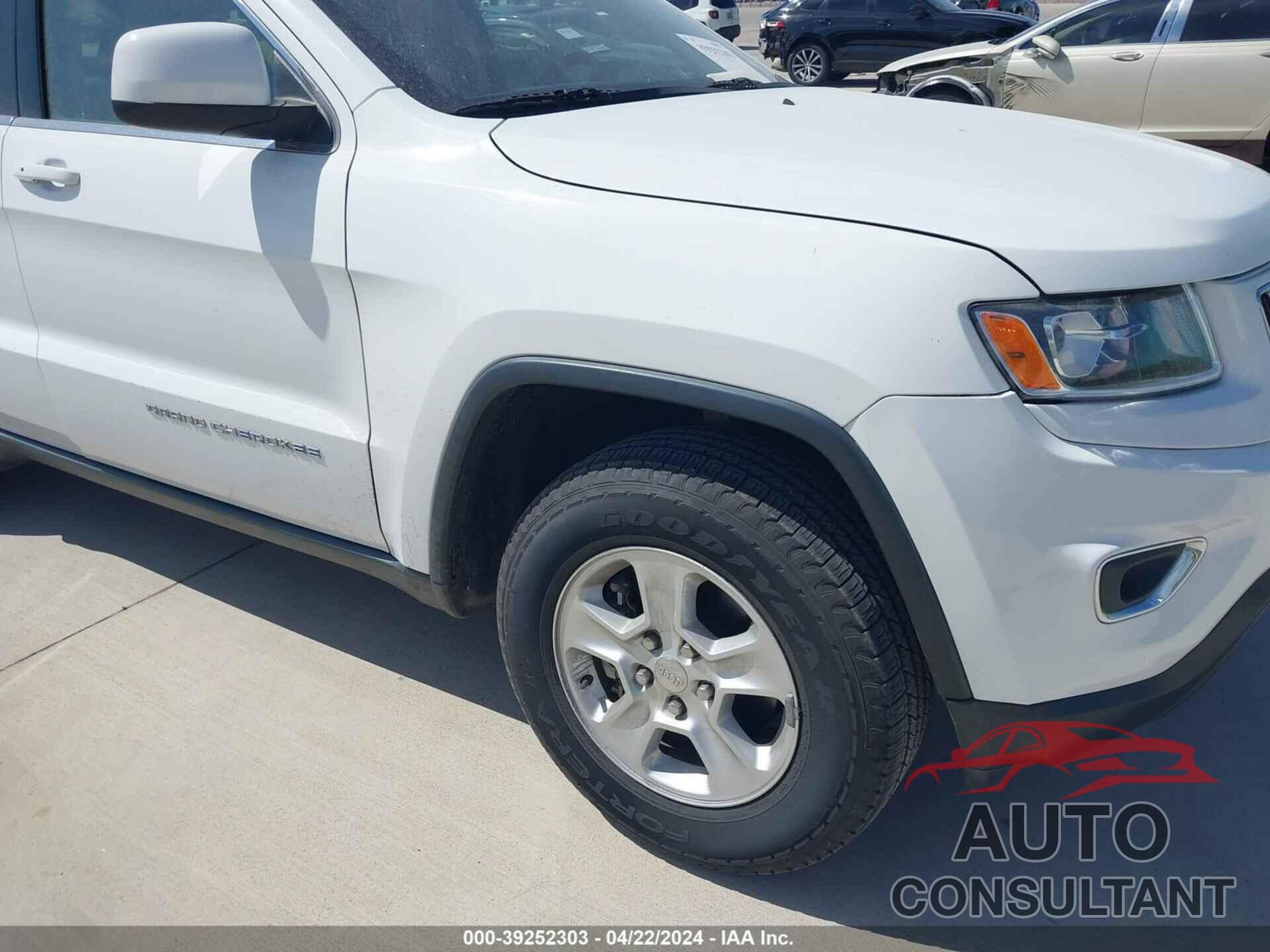 JEEP GRAND CHEROKEE 2016 - 1C4RJEAG0GC500942