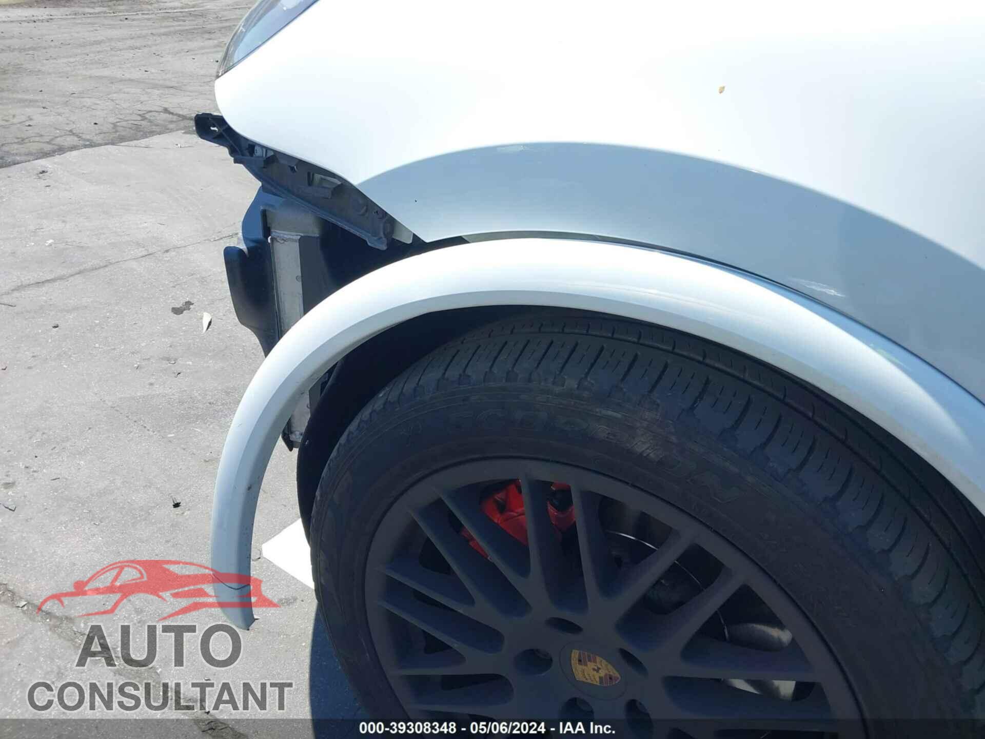 PORSCHE CAYENNE 2016 - WP1AD2A2XGLA80693