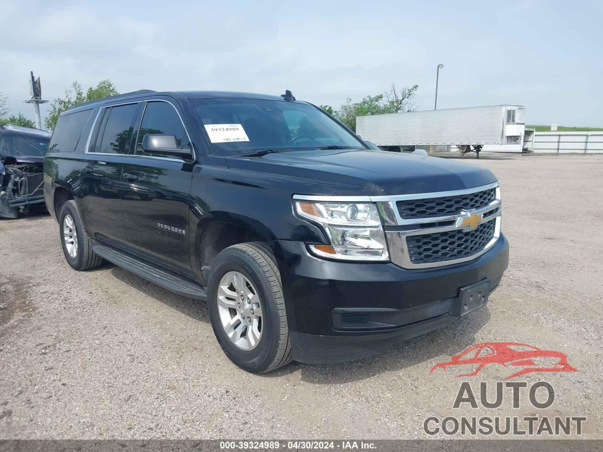 CHEVROLET SUBURBAN 2016 - 1GNSCHKC9GR195115