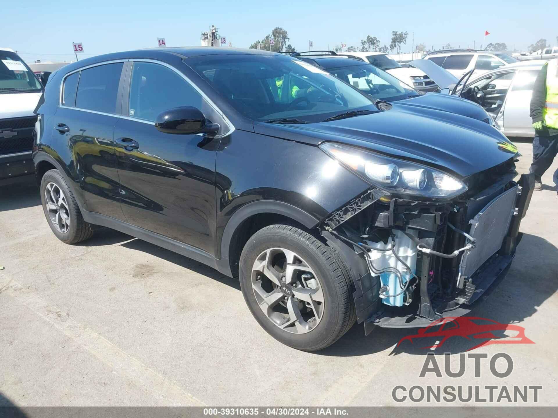 KIA SPORTAGE 2022 - KNDPM3AC8N7003434