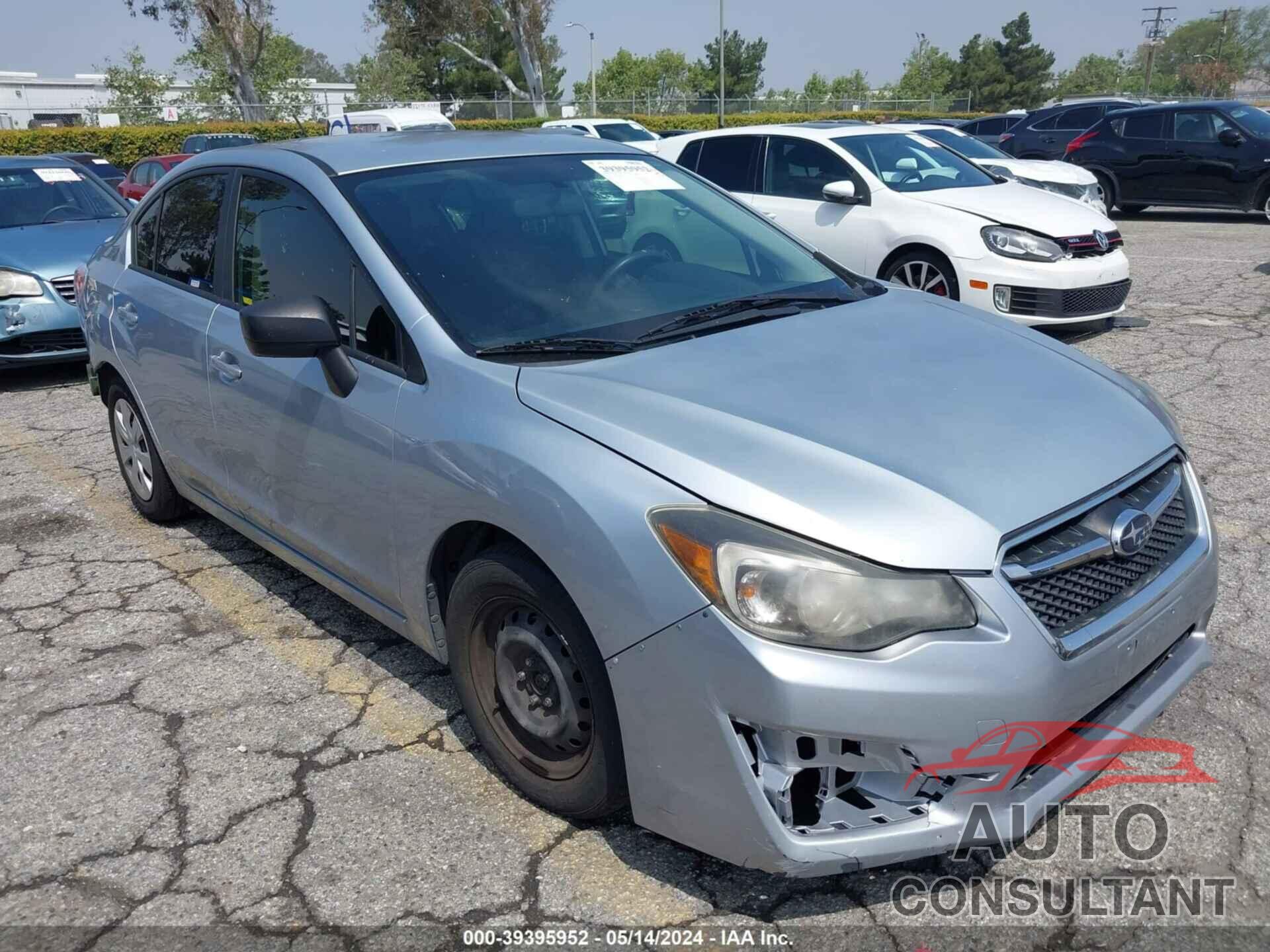 SUBARU IMPREZA 2016 - JF1GJAA65GH018371