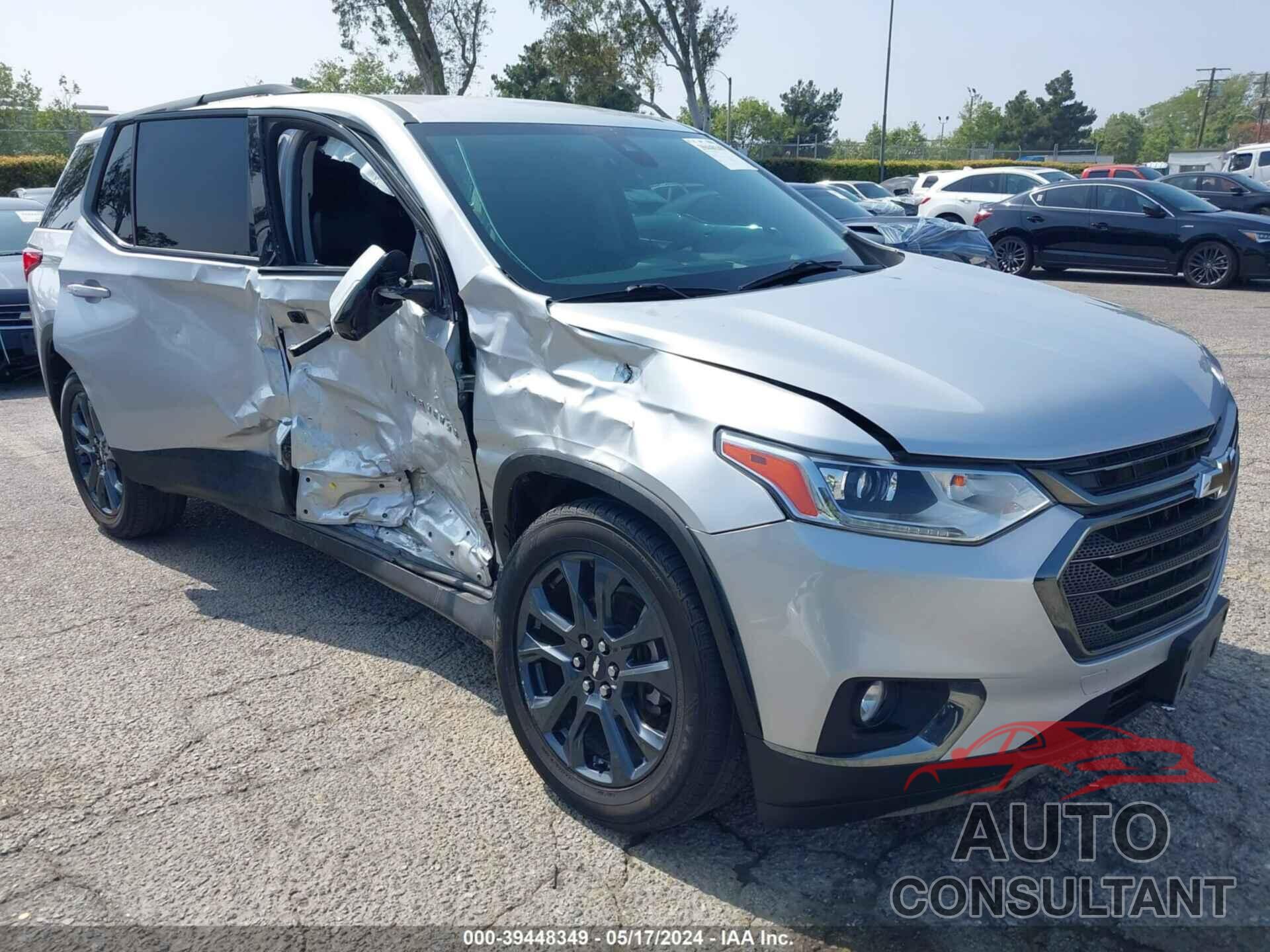 CHEVROLET TRAVERSE 2020 - 1GNERJKW8LJ134022