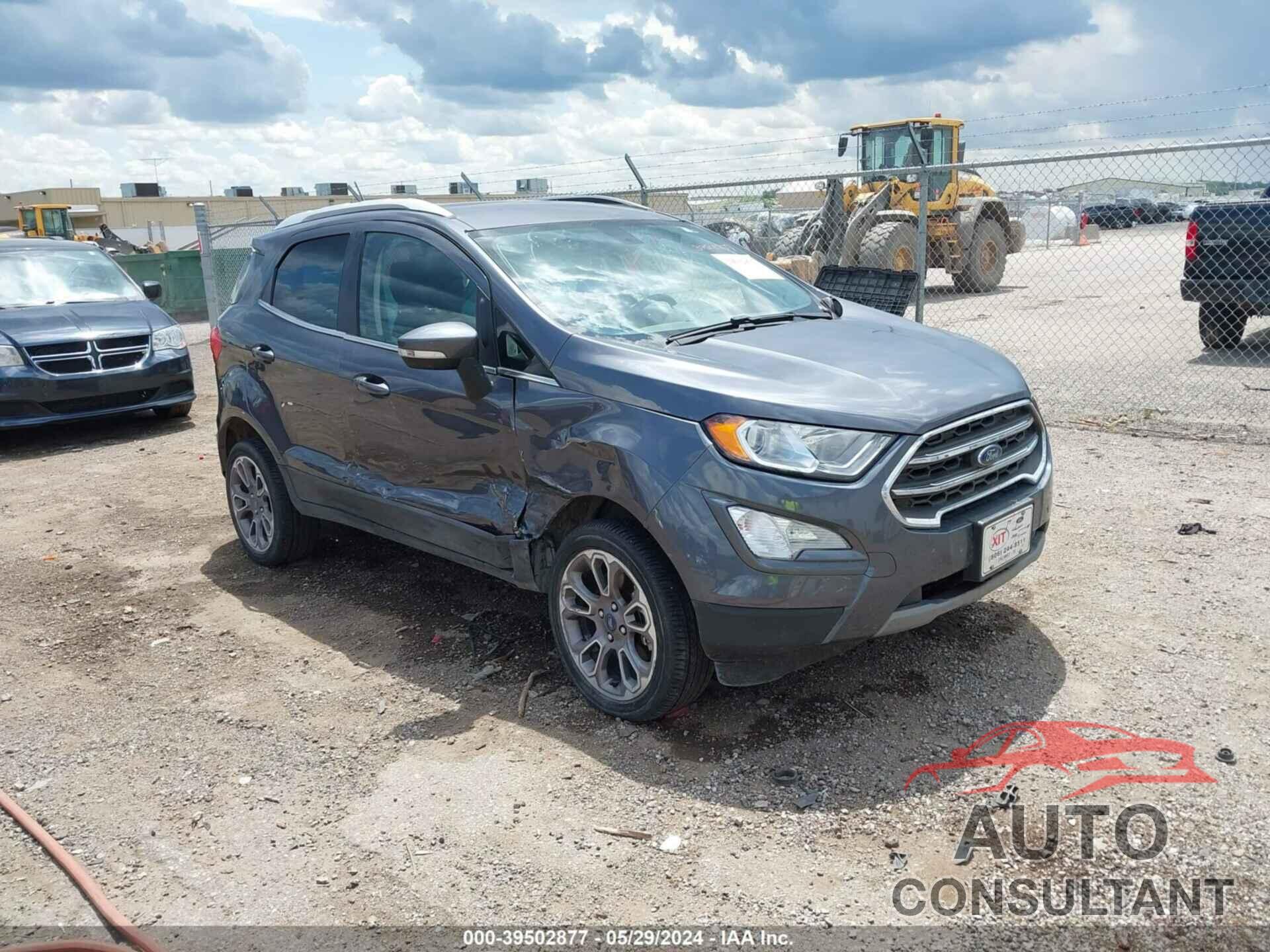 FORD ECOSPORT 2020 - MAJ6S3KLXLC382334