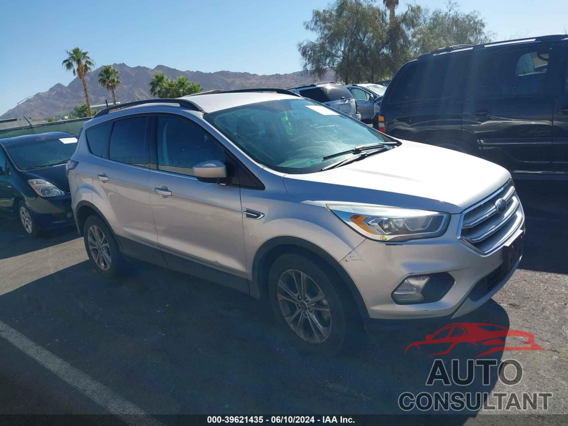 FORD ESCAPE 2017 - 1FMCU0GD3HUD54167