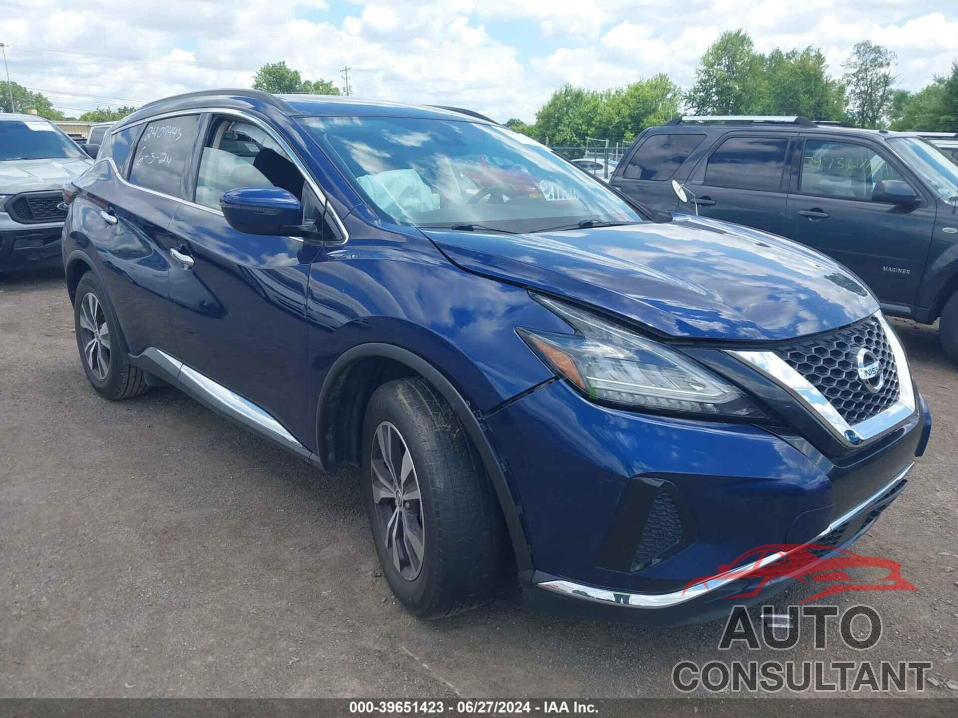 NISSAN MURANO 2020 - 5N1AZ2BJ6LN104345