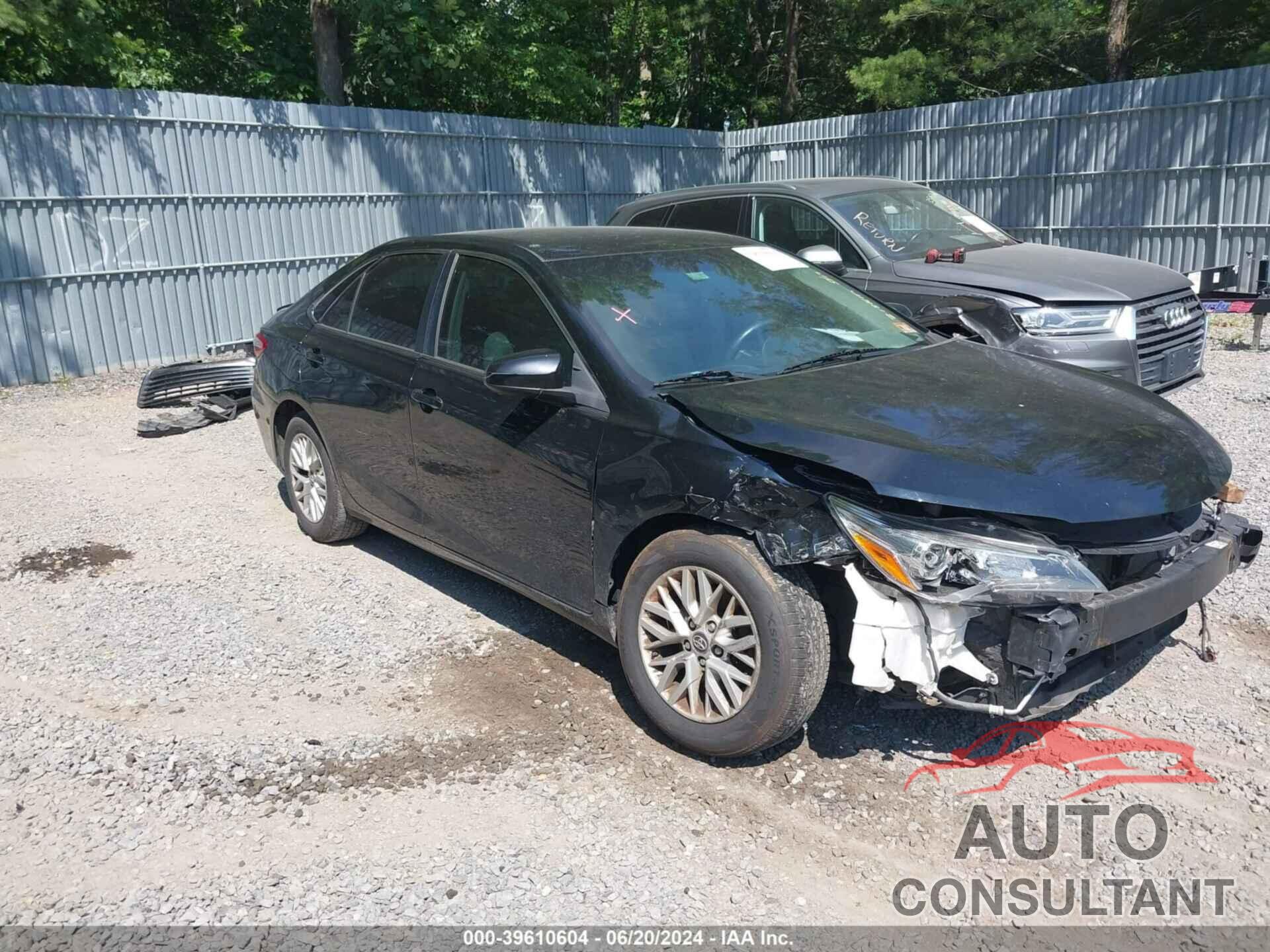 TOYOTA CAMRY 2016 - 4T1BF1FKXGU241293