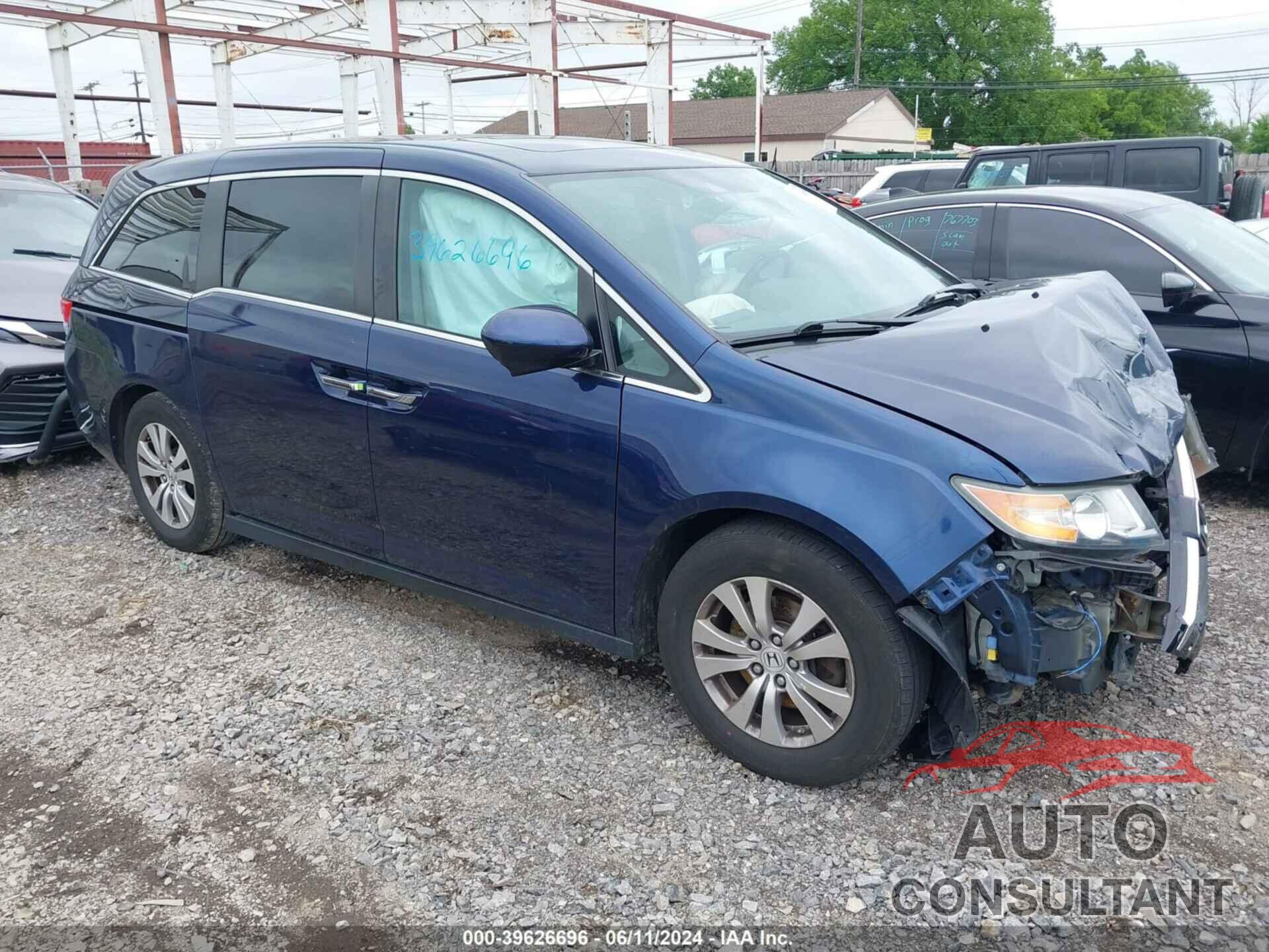 HONDA ODYSSEY 2016 - 5FNRL5H67GB035831