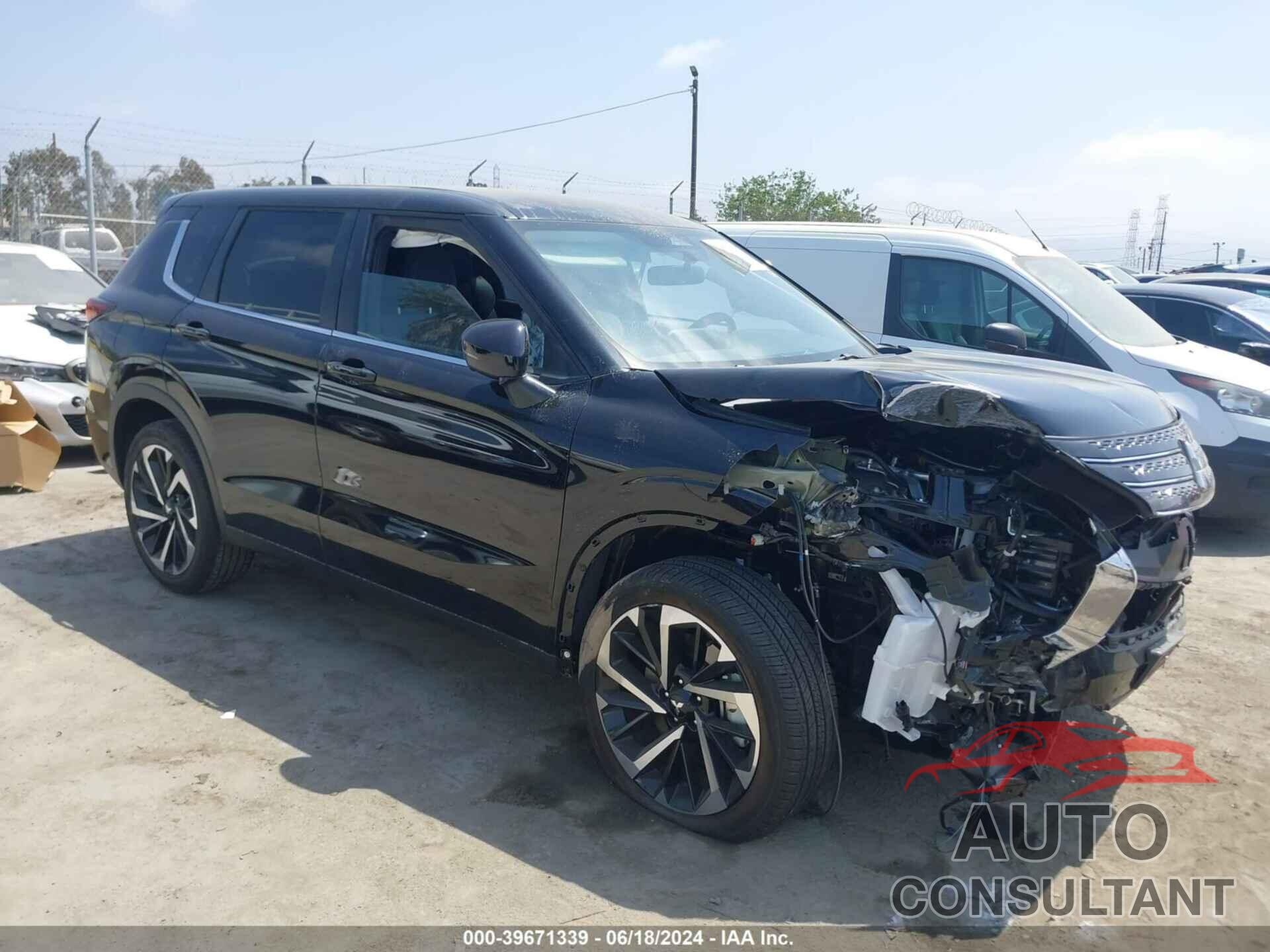 MITSUBISHI OUTLANDER 2024 - JA4J3VA82RZ034652