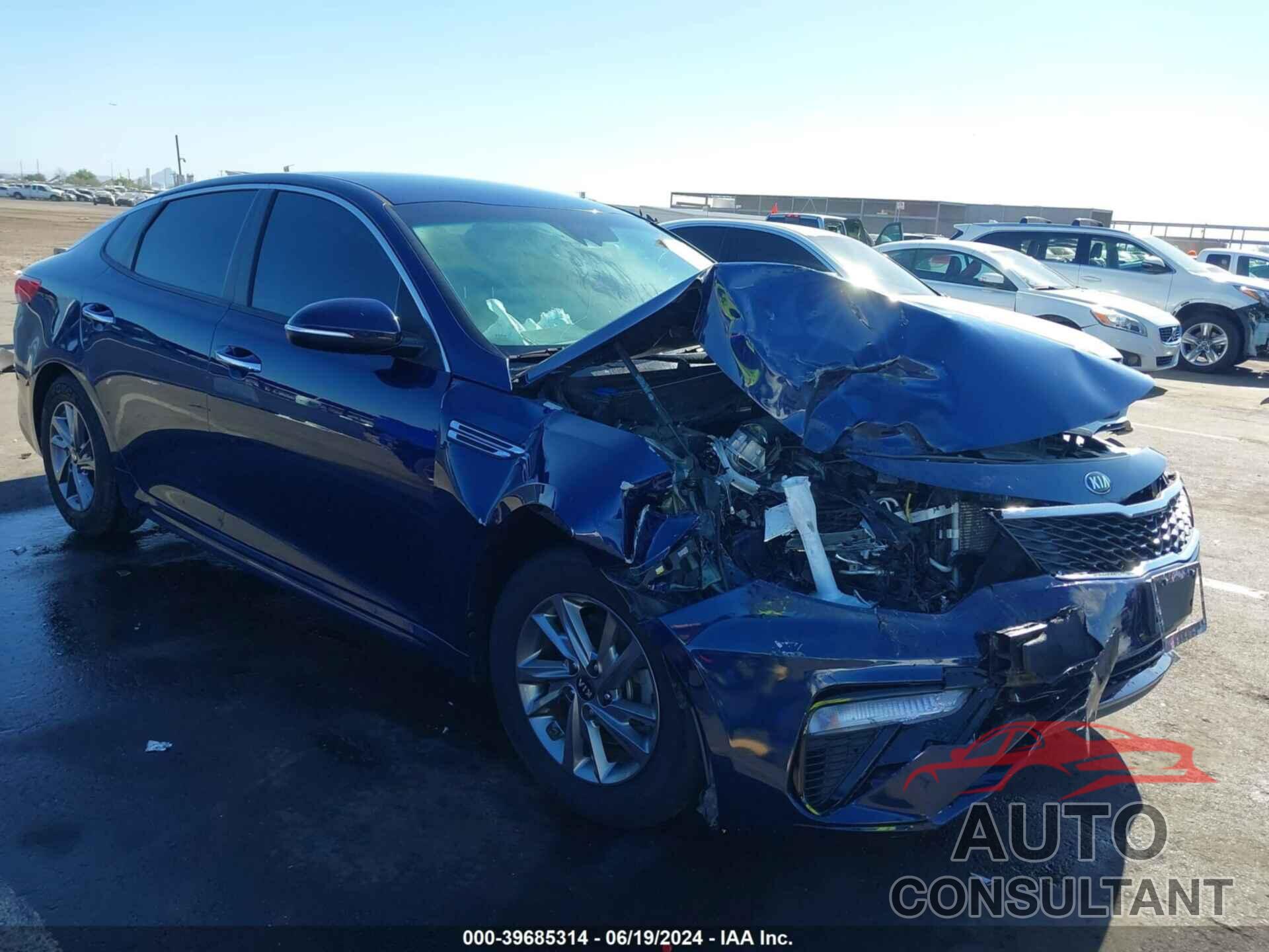 KIA OPTIMA 2019 - 5XXGT4L38KG357592