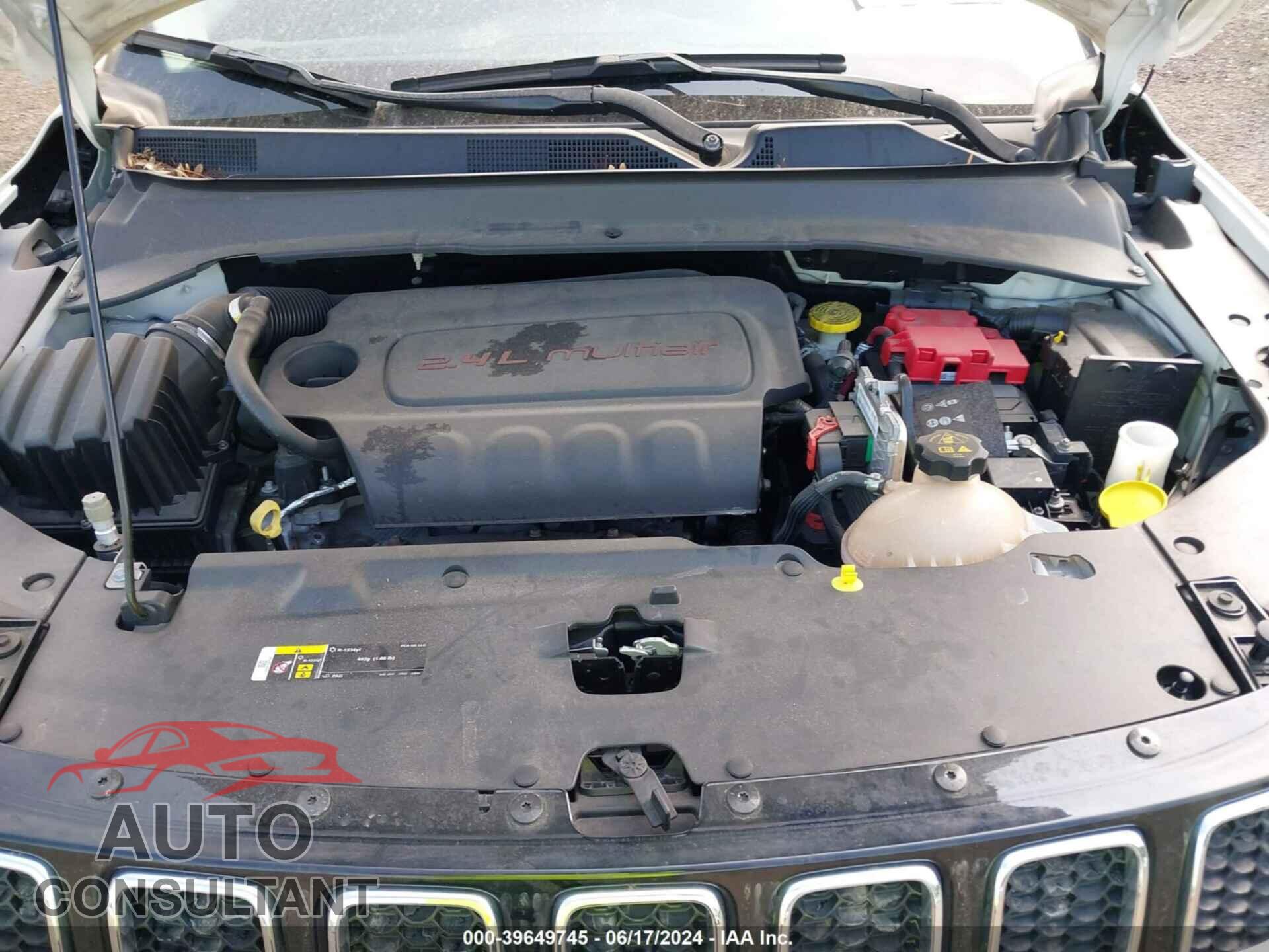 JEEP COMPASS 2019 - 3C4NJDBB5KT818273