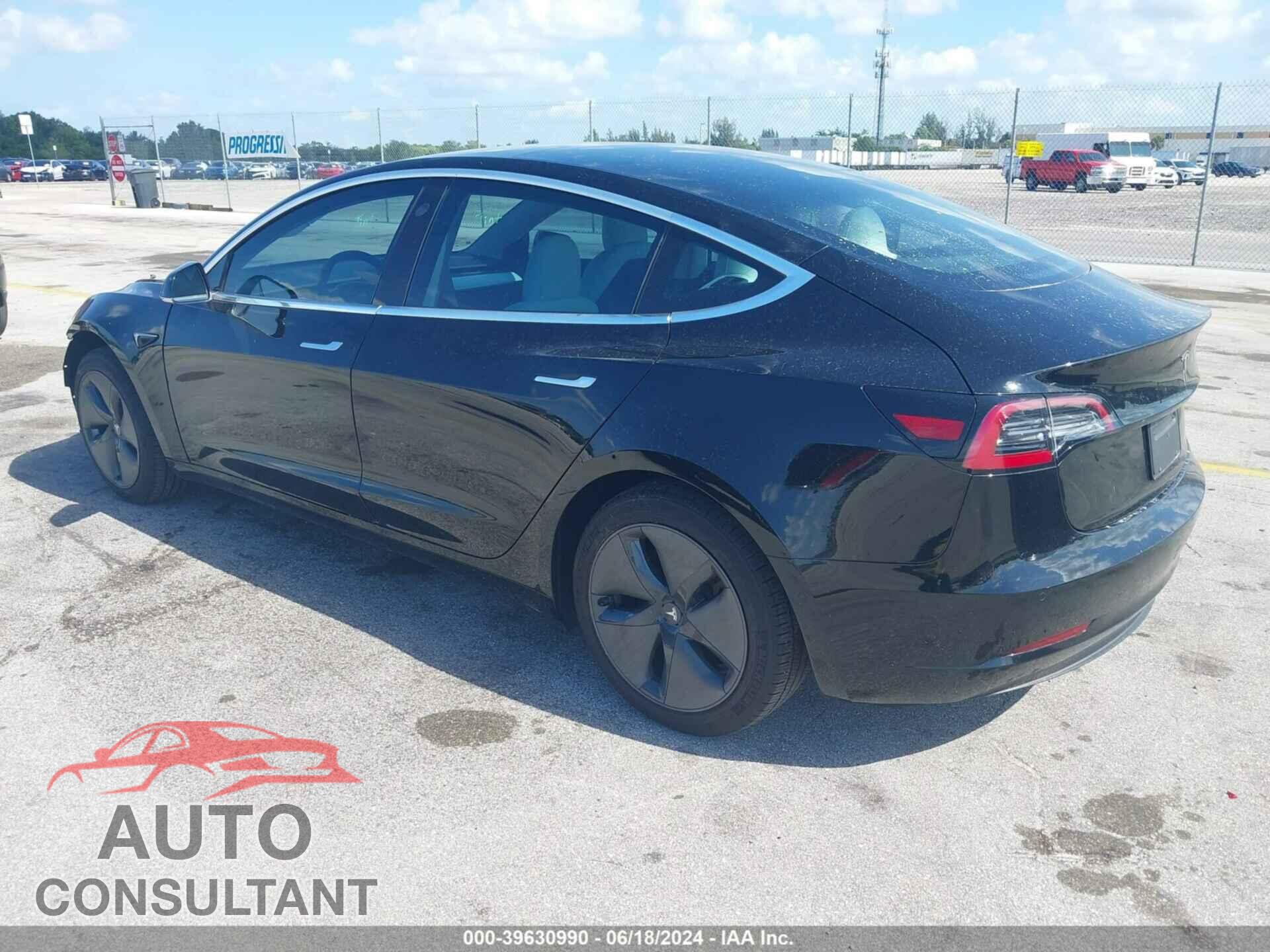 TESLA MODEL 3 2019 - 5YJ3E1EA3KF402685