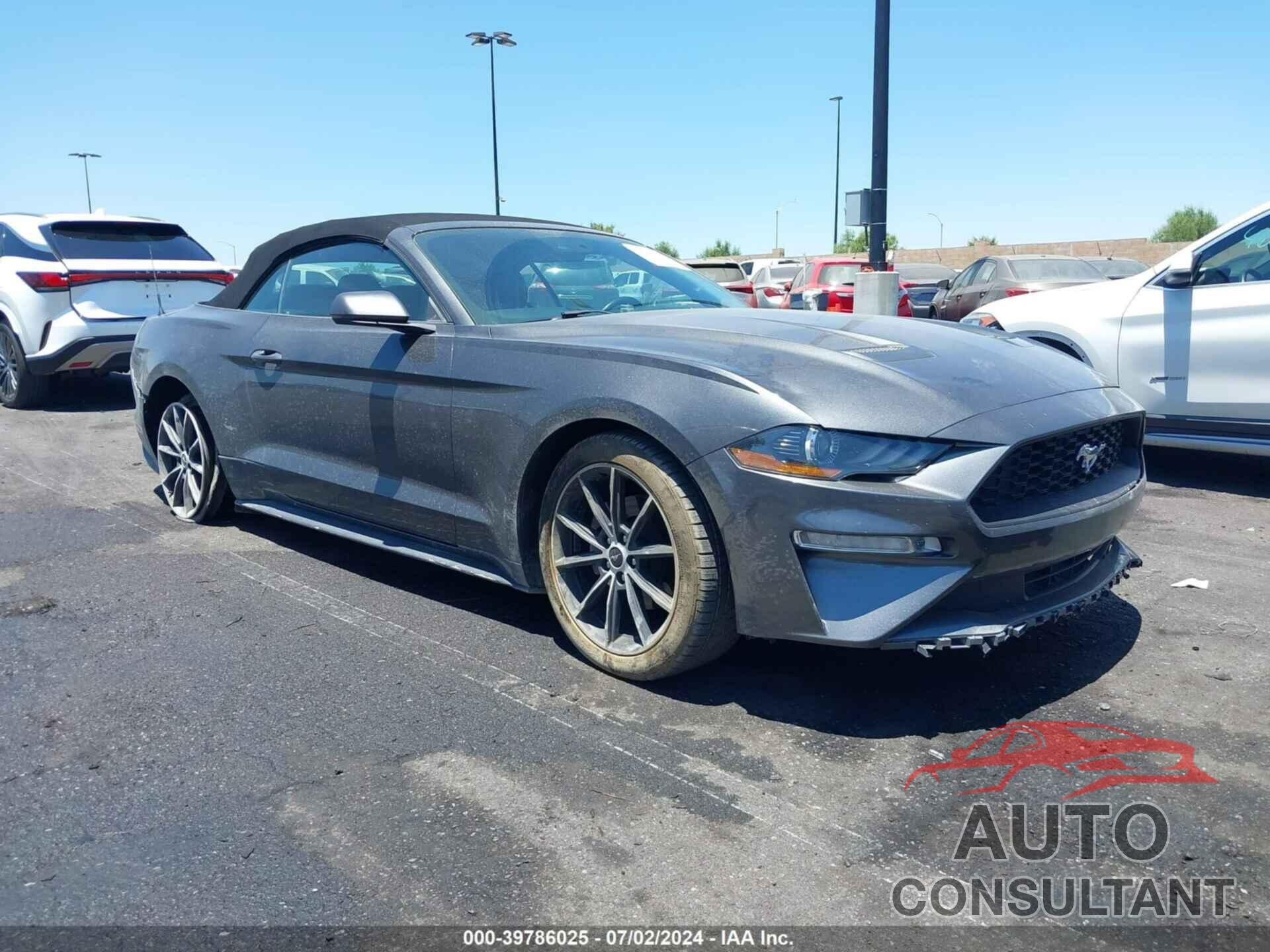 FORD MUSTANG 2019 - 1FATP8UH3K5178844