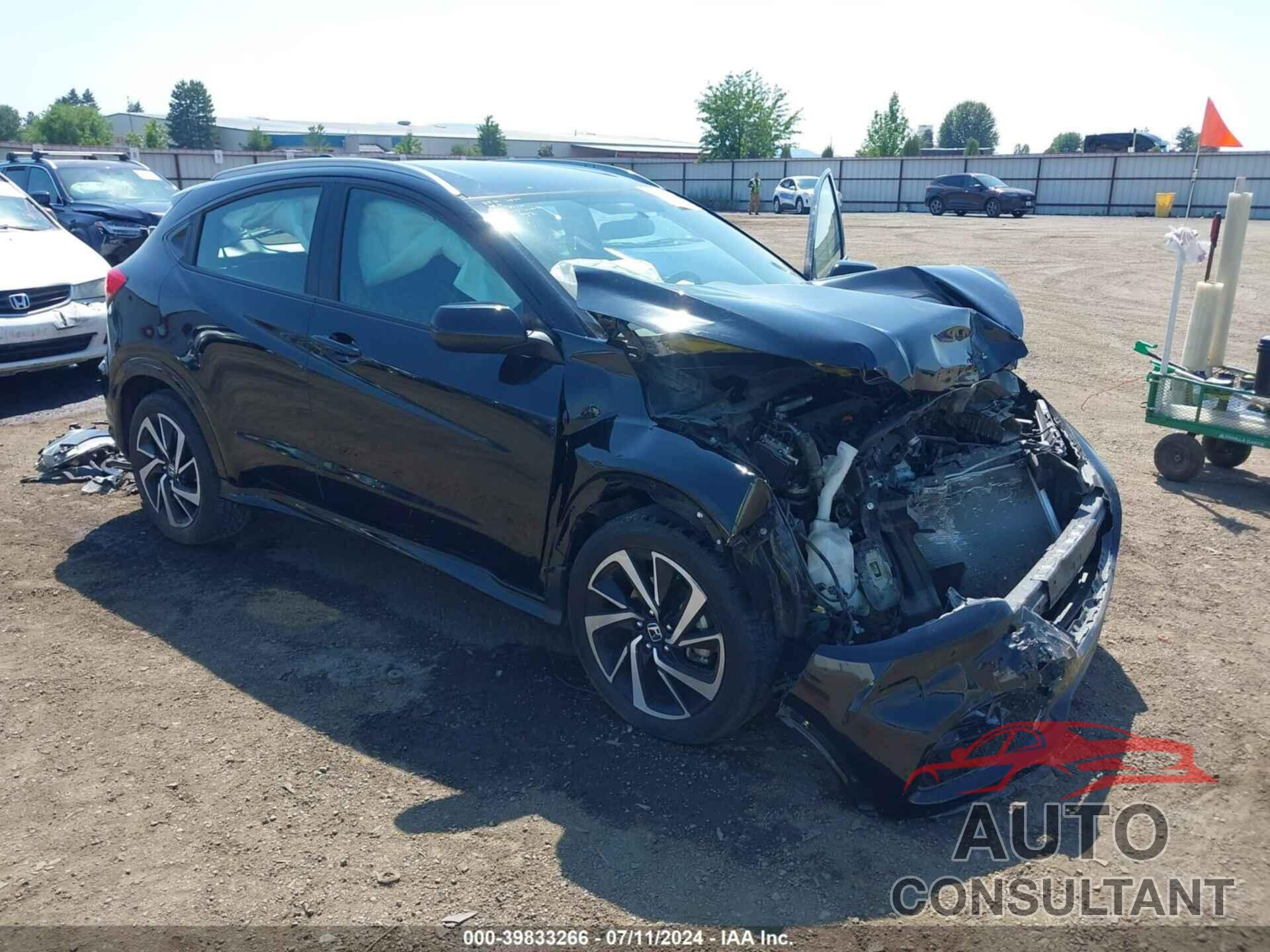 HONDA HR-V 2019 - 3CZRU6H13KM708717