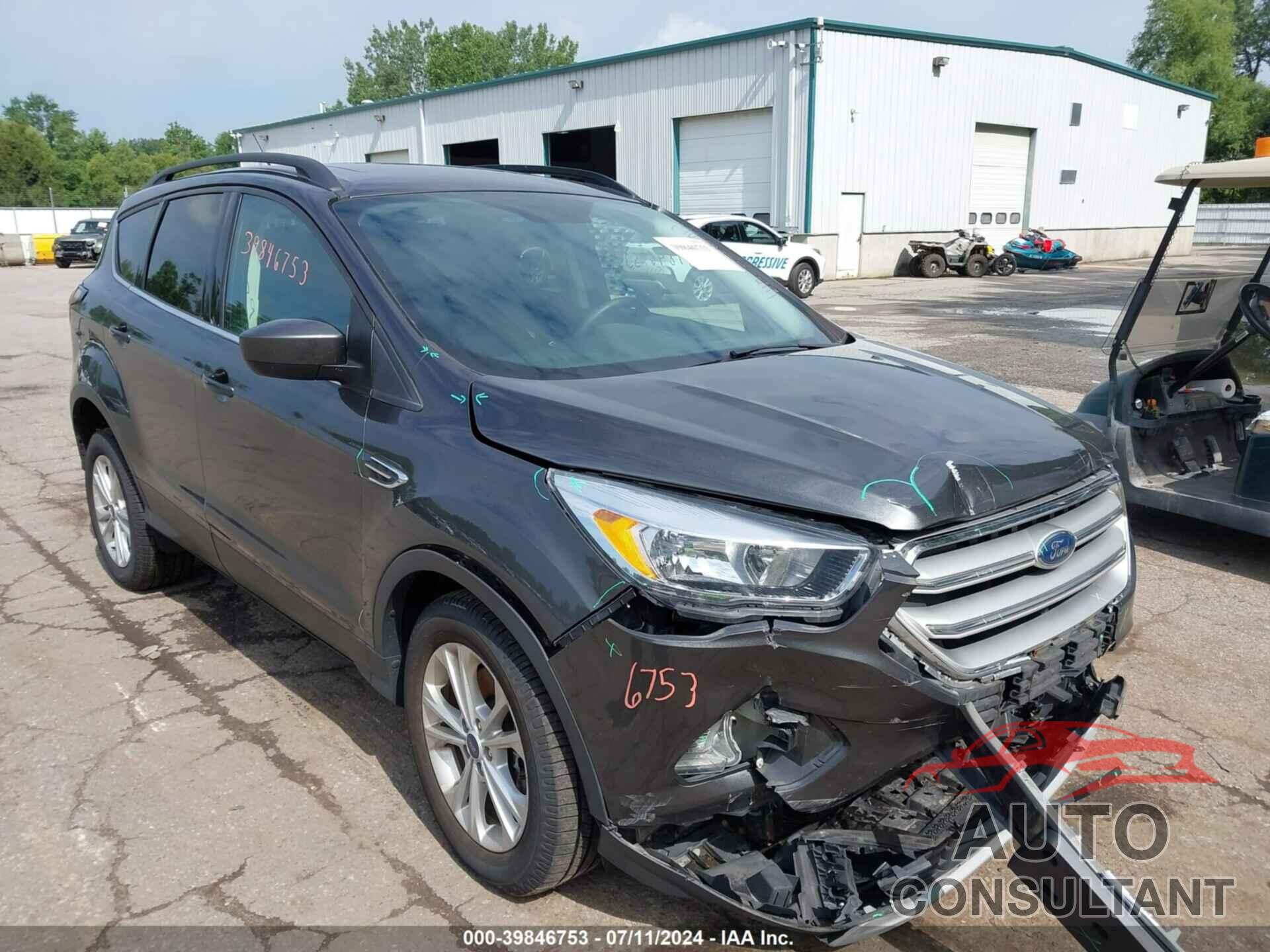 FORD ESCAPE 2018 - 1FMCU9GD6JUC61170