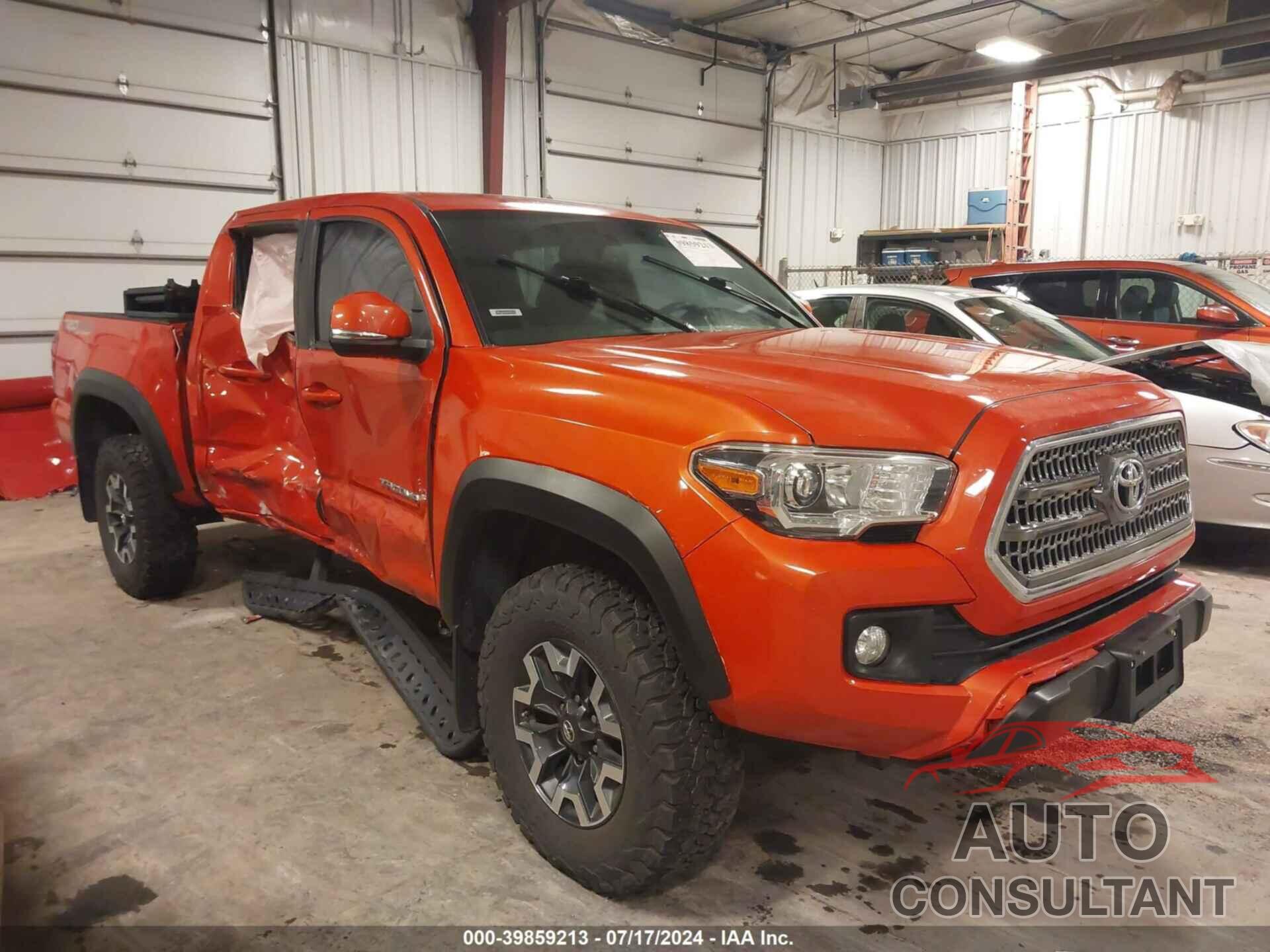 TOYOTA TACOMA 2017 - 3TMCZ5AN6HM081248