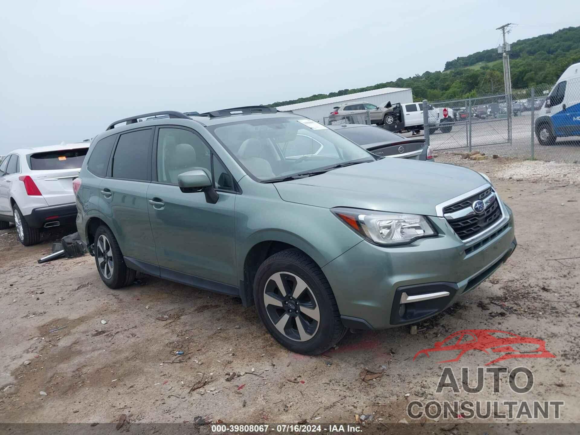 SUBARU FORESTER 2017 - JF2SJAGC2HH420689