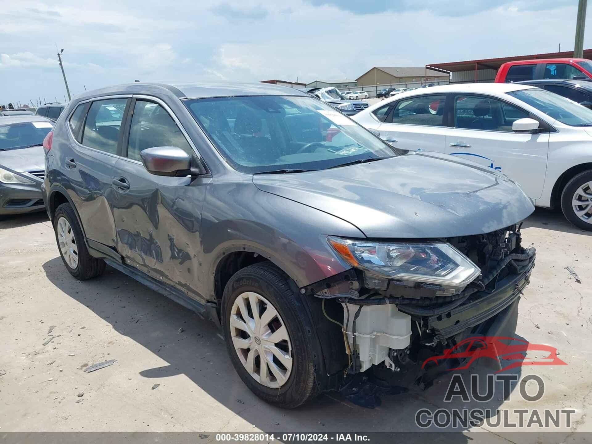 NISSAN ROGUE 2019 - JN8AT2MT8KW253521