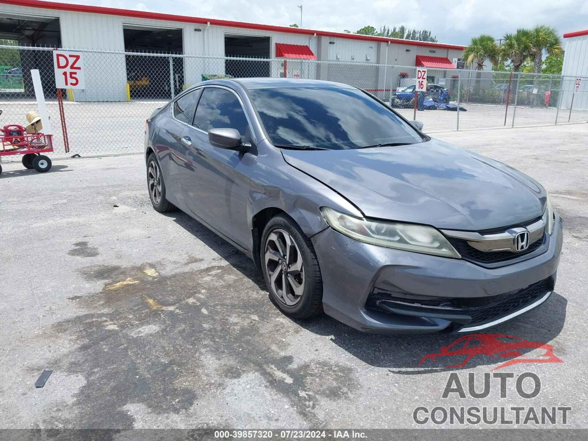 HONDA ACCORD 2016 - 1HGCT1B31GA002282