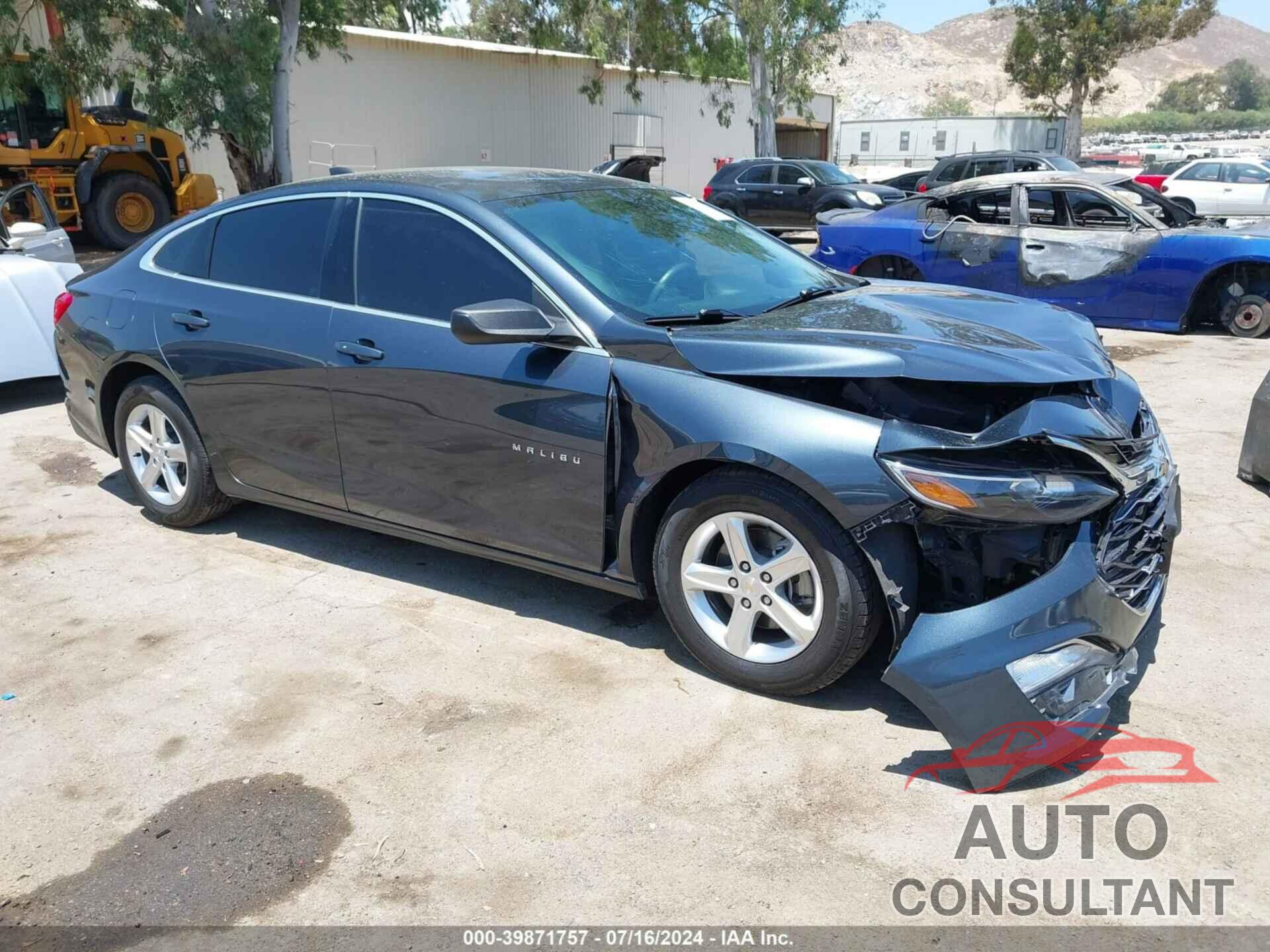 CHEVROLET MALIBU 2021 - 1G1ZB5ST0MF042413