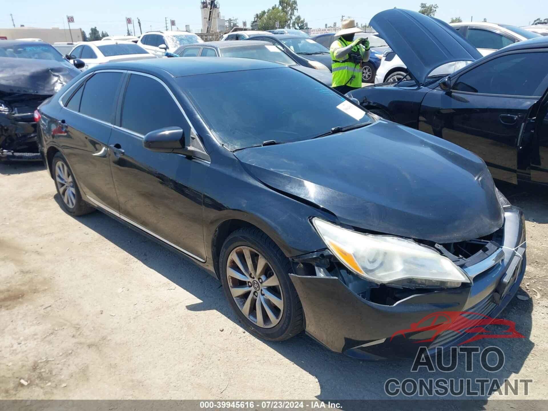TOYOTA CAMRY 2016 - 4T4BF1FK5GR567122