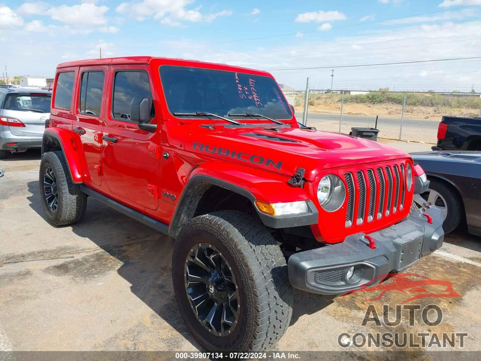 JEEP WRANGLER 2023 - 1C4HJXFG5PW671118