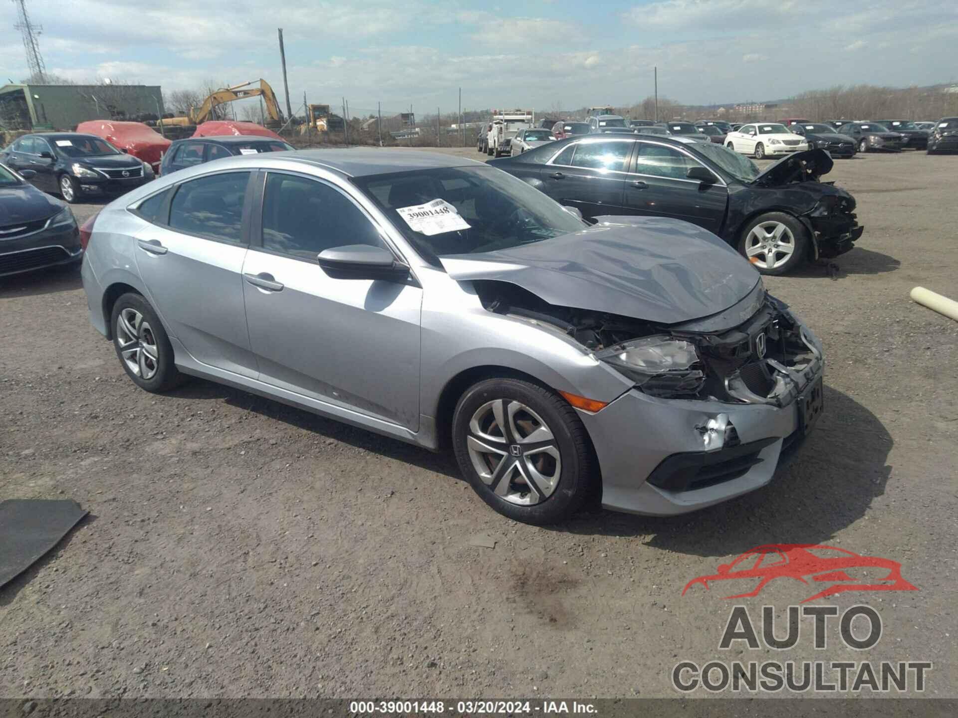 HONDA CIVIC 2017 - 2HGFC2F52HH546369