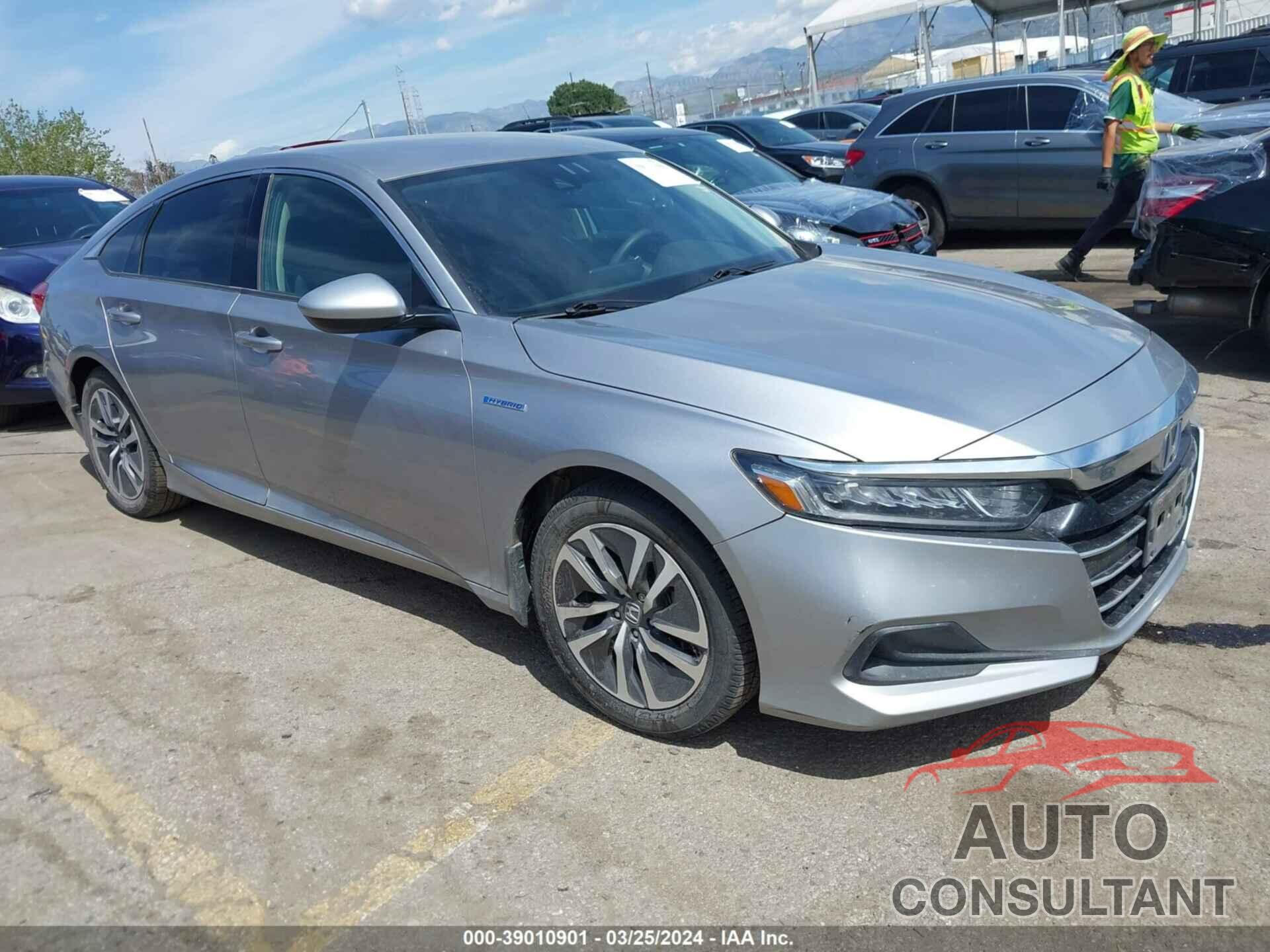 HONDA ACCORD 2021 - 1HGCV3F14MA002836