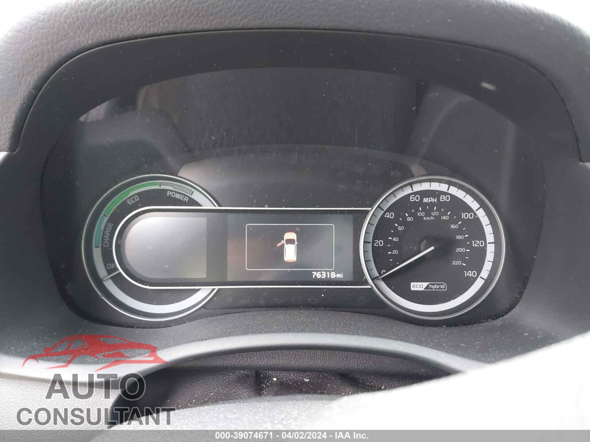 KIA NIRO 2019 - KNDCB3LC0K5356940