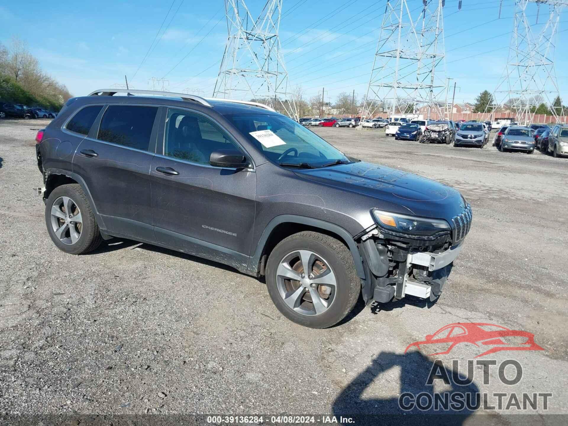 JEEP CHEROKEE 2019 - 1C4PJMDX2KD140170