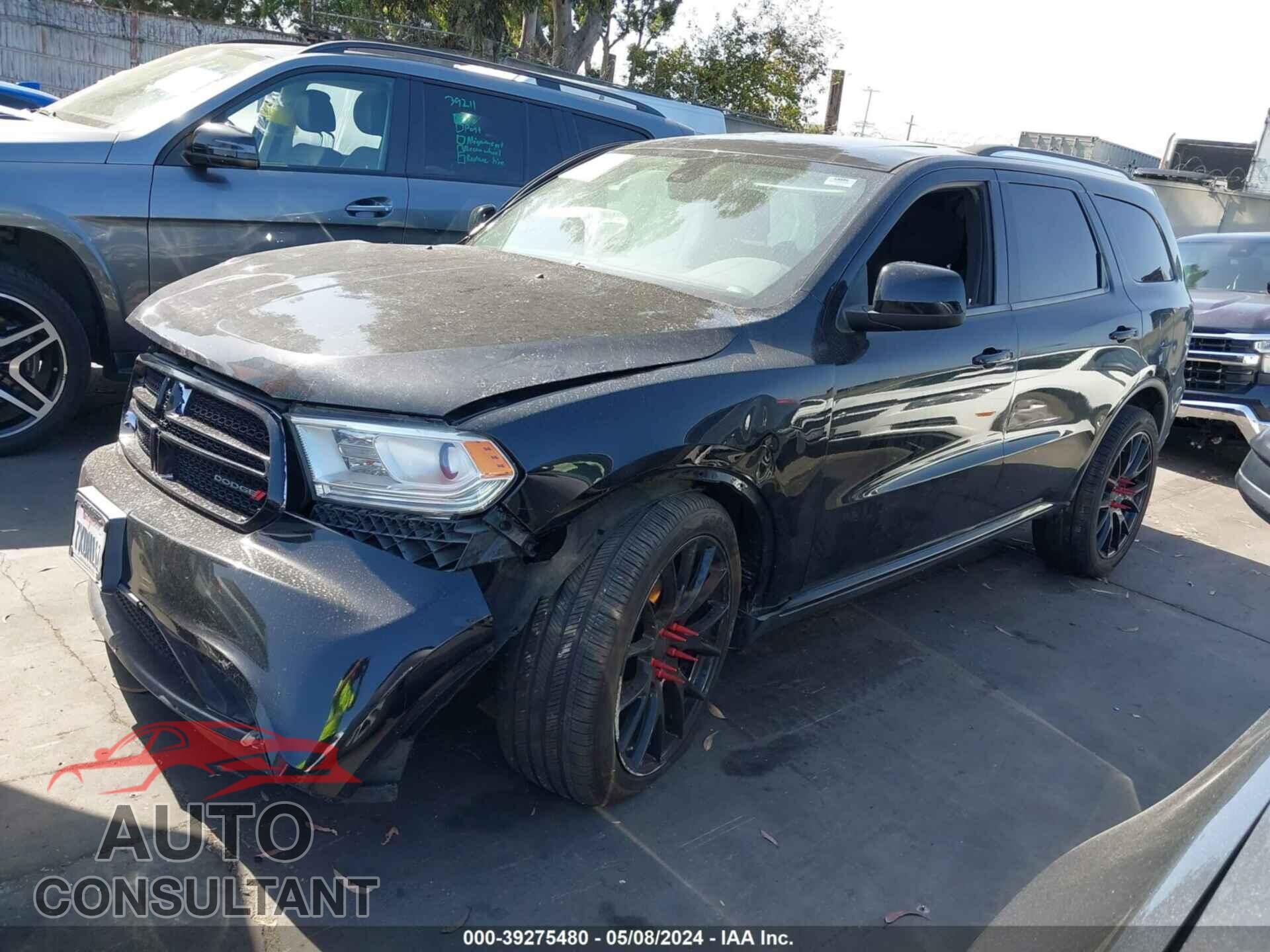 DODGE DURANGO 2017 - 1C4RDHAG2HC732727