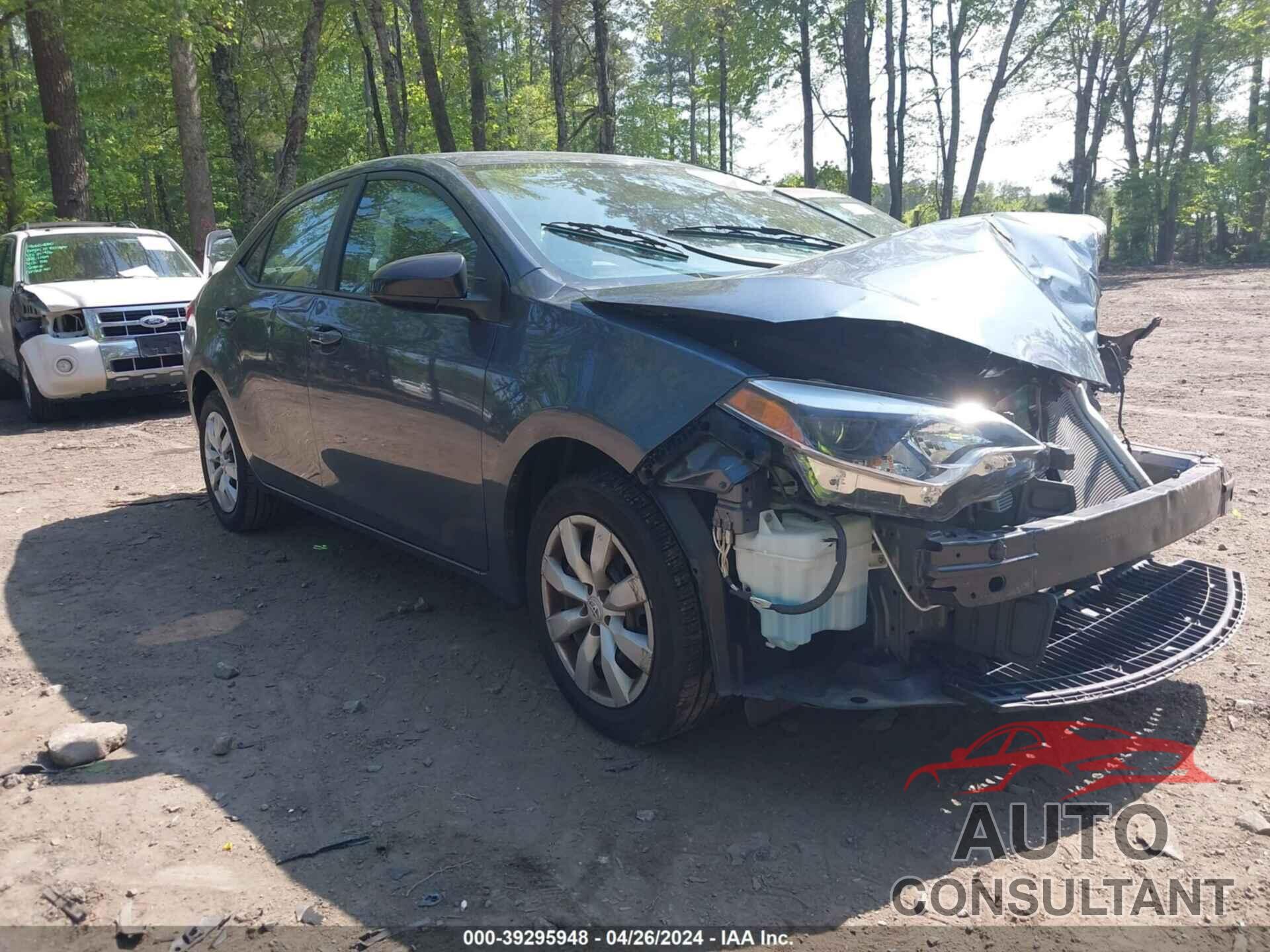 TOYOTA COROLLA 2016 - 2T1BURHE2GC696152