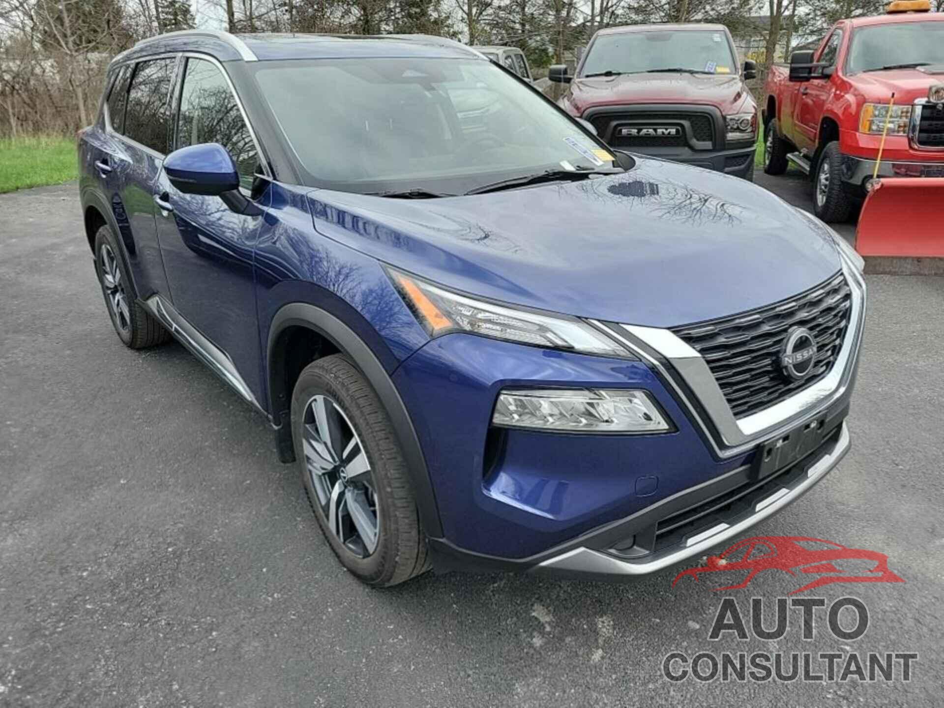 NISSAN ROGUE 2023 - JN8BT3CBXPW463158