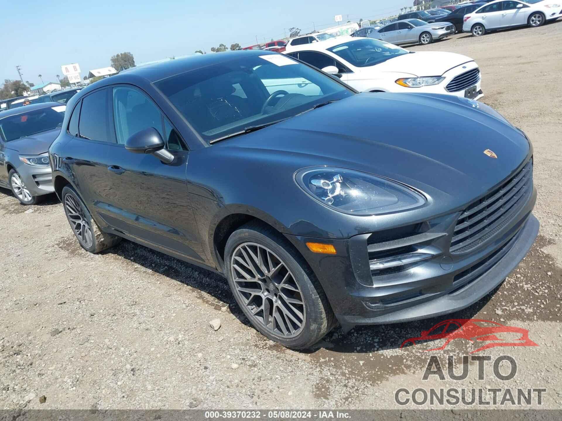 PORSCHE MACAN 2020 - WP1AA2A53LLB14163